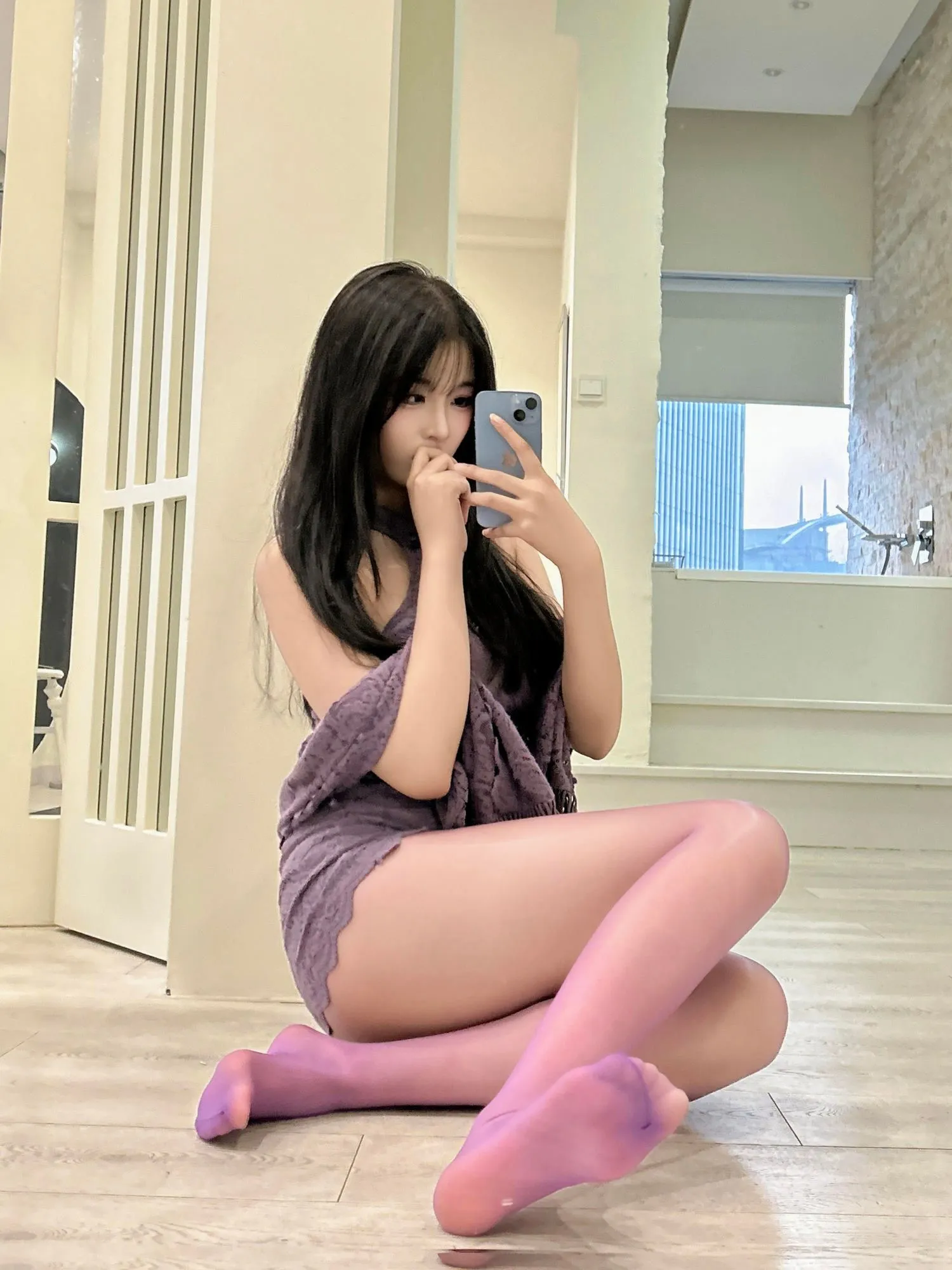 图片[6]-No.084 – 紫色旗袍 [140P]-coswz-cos王者