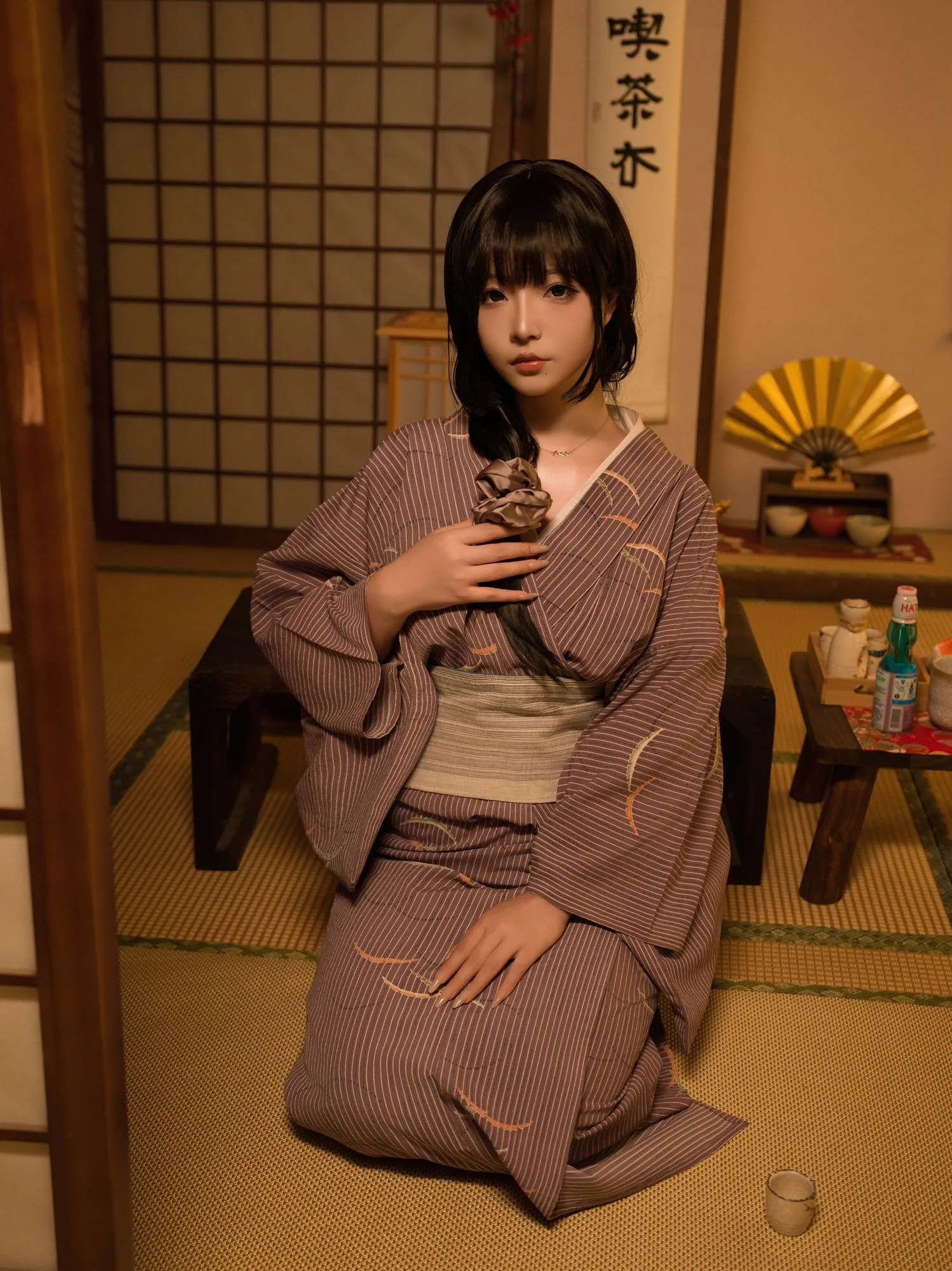 图片[4]-No.085 – 独居的寡姐 [135P 1V]-coswz-cos王者