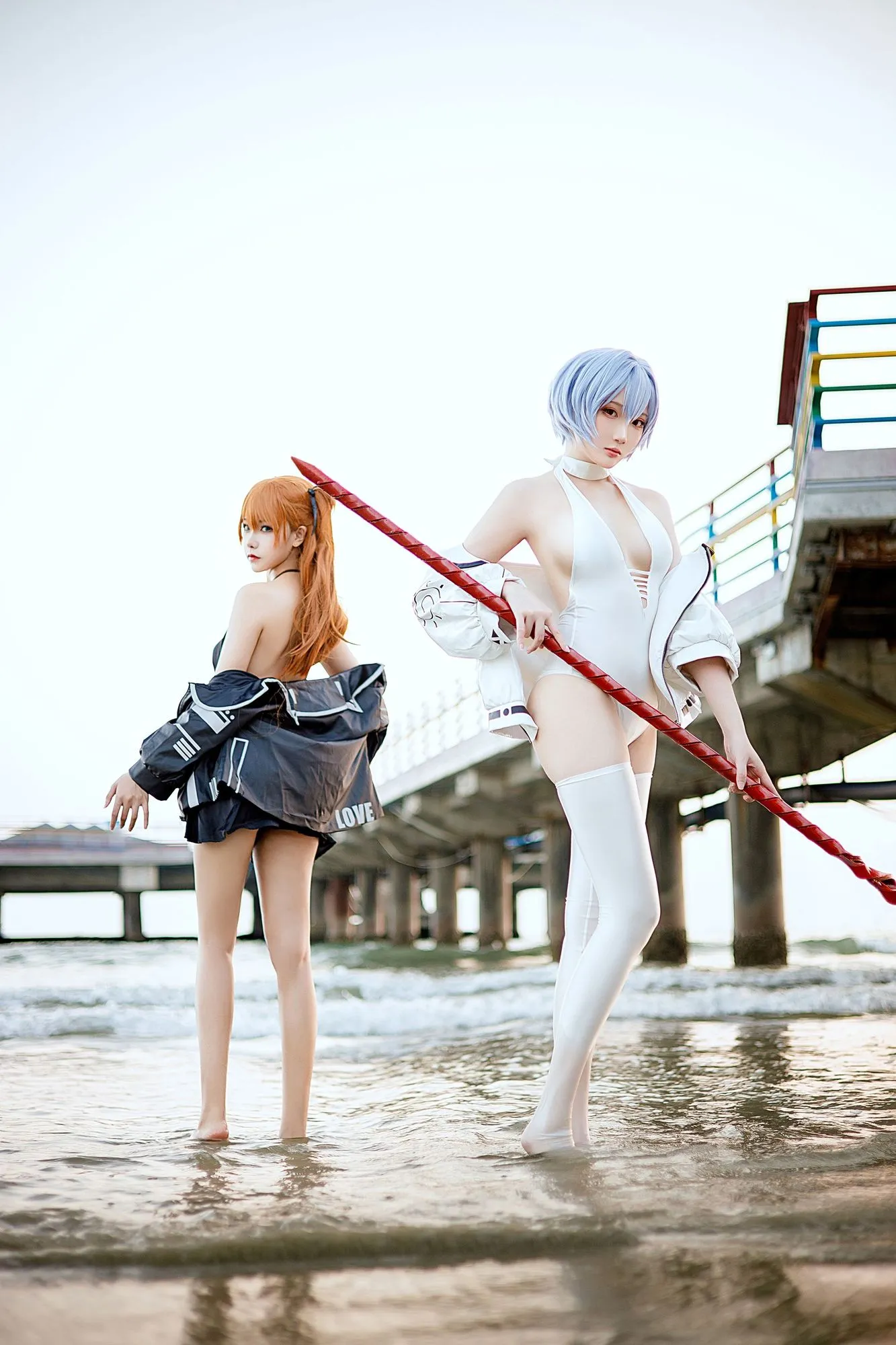 图片[3]-No.090 – EVA 双厨狂喜版 (&Momoko葵葵) [62P]-coswz-cos王者