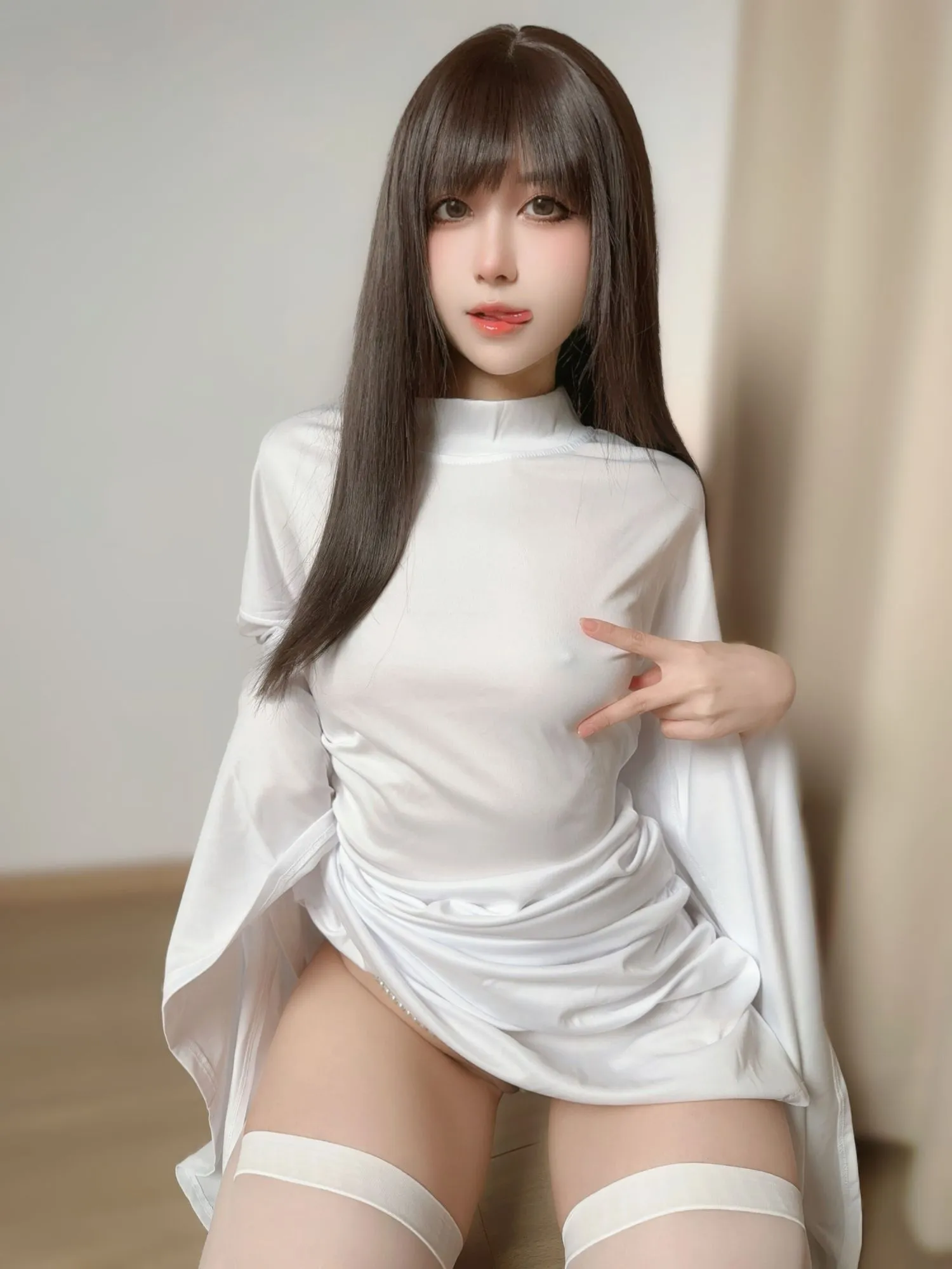 图片[6]-No.086 – 万圣节 幽灵小姐 [90P 6V]-coswz-cos王者