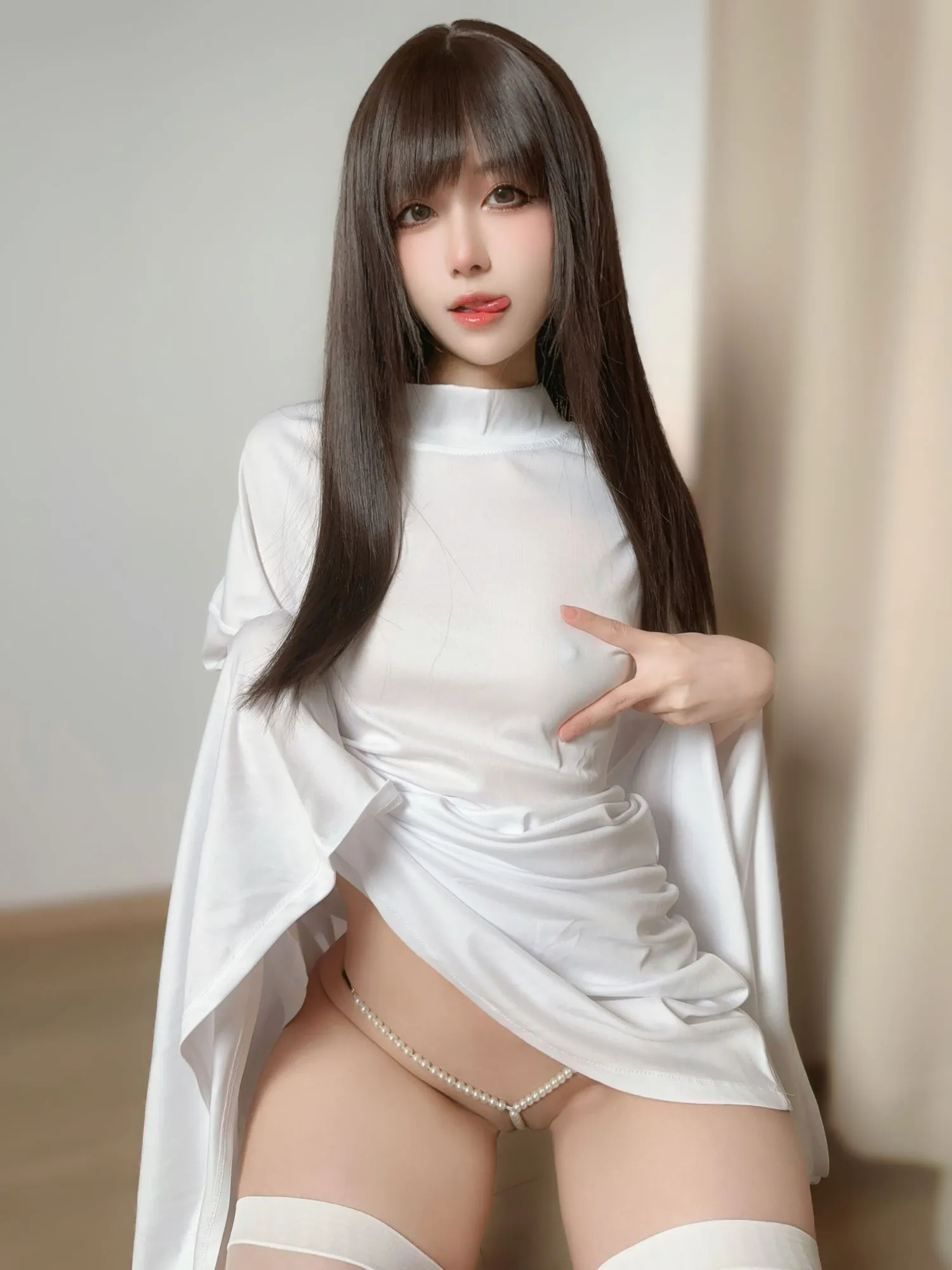 图片[3]-No.086 – 万圣节 幽灵小姐 [90P 6V]-coswz-cos王者