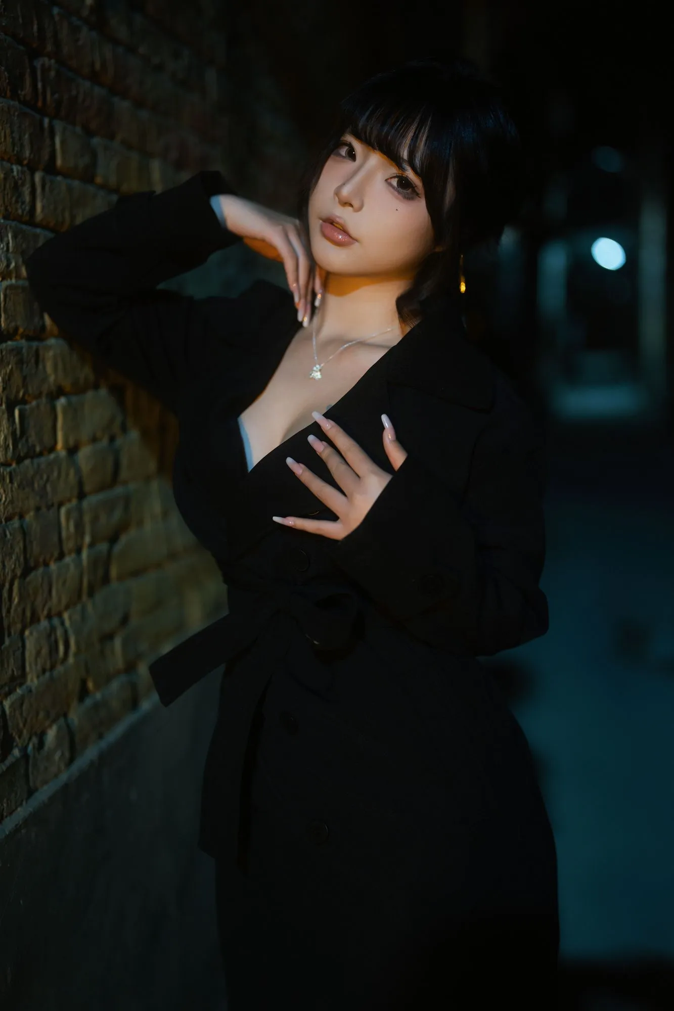 图片[5]-No.092 – 暗巷 [132P]-coswz-cos王者