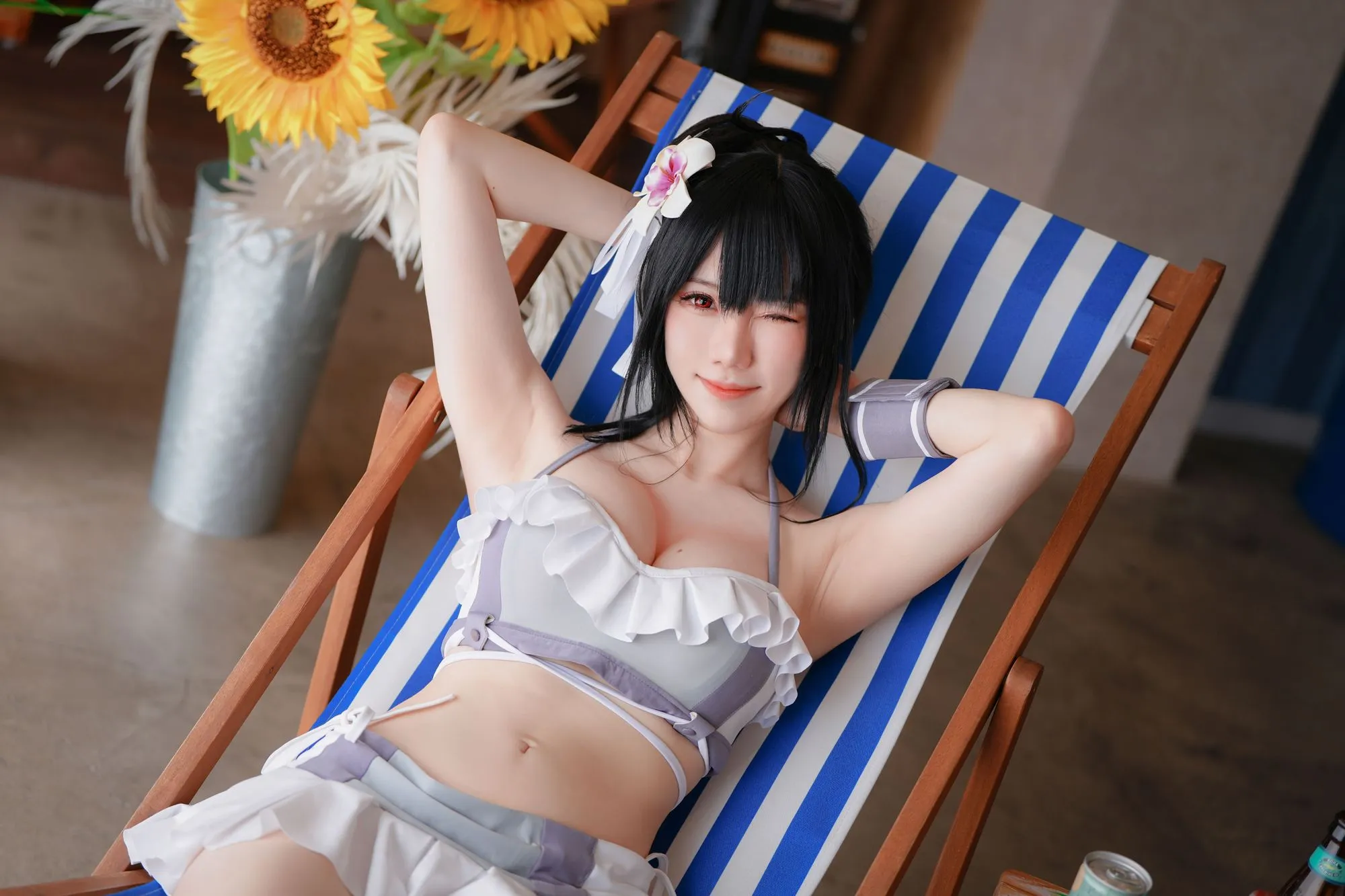 No.094 – Tifa bikini [57P]-图妖社