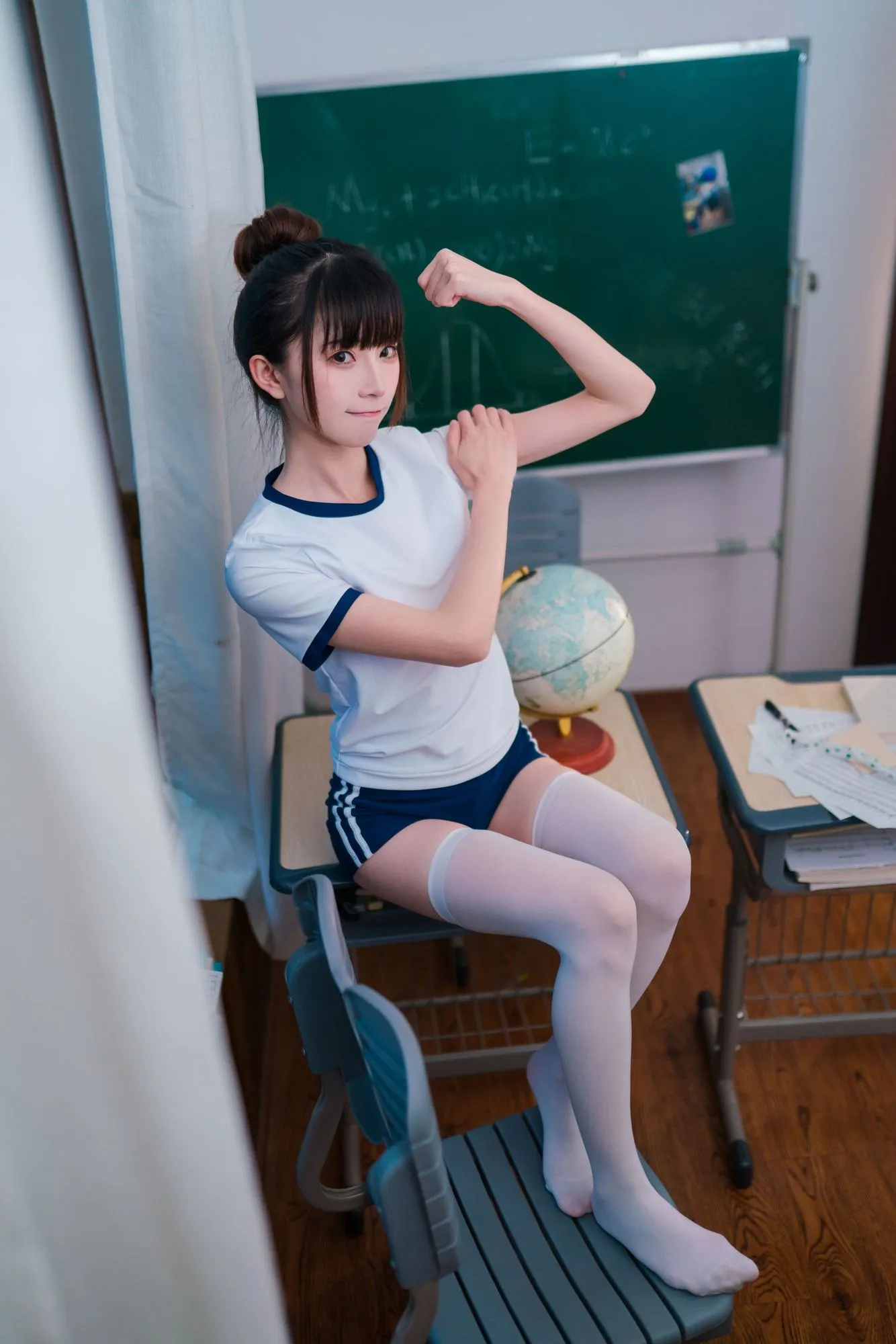图片[2]-No.095 – 体操服 [24P]-coswz-cos王者