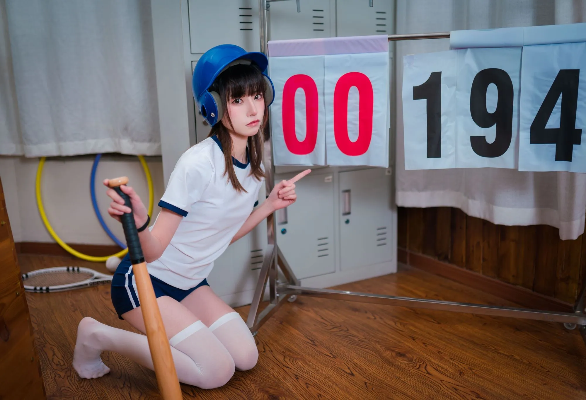 图片[5]-No.095 – 体操服 [24P]-coswz-cos王者