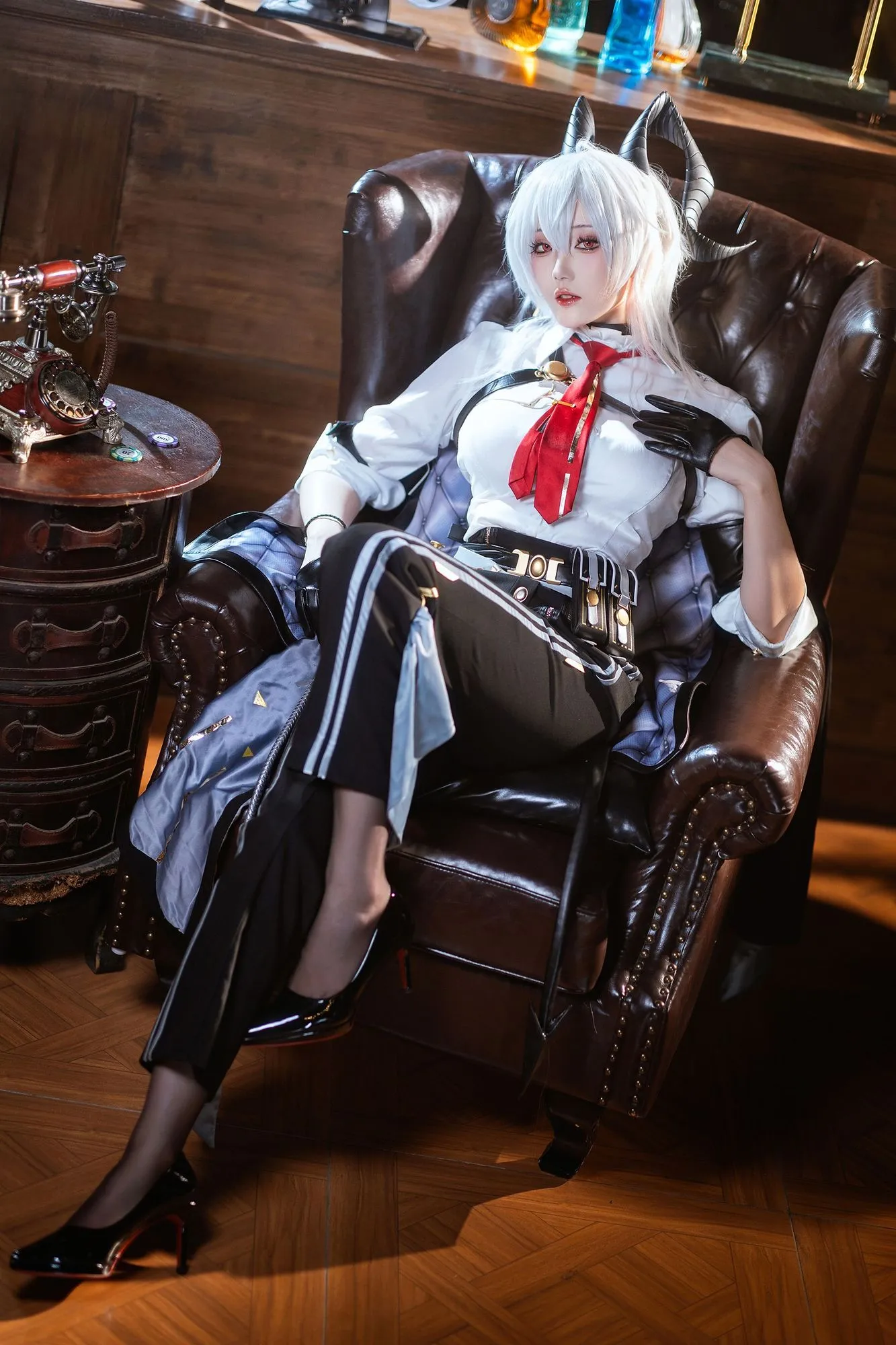 图片[2]-No.100 – 鸣潮 赞妮 [20P]-coswz-cos王者
