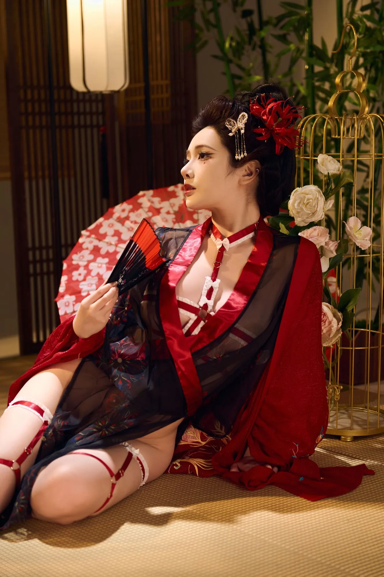 图片[2]-No.108 – 红袖添香 [61P 4V]-coswz-cos王者