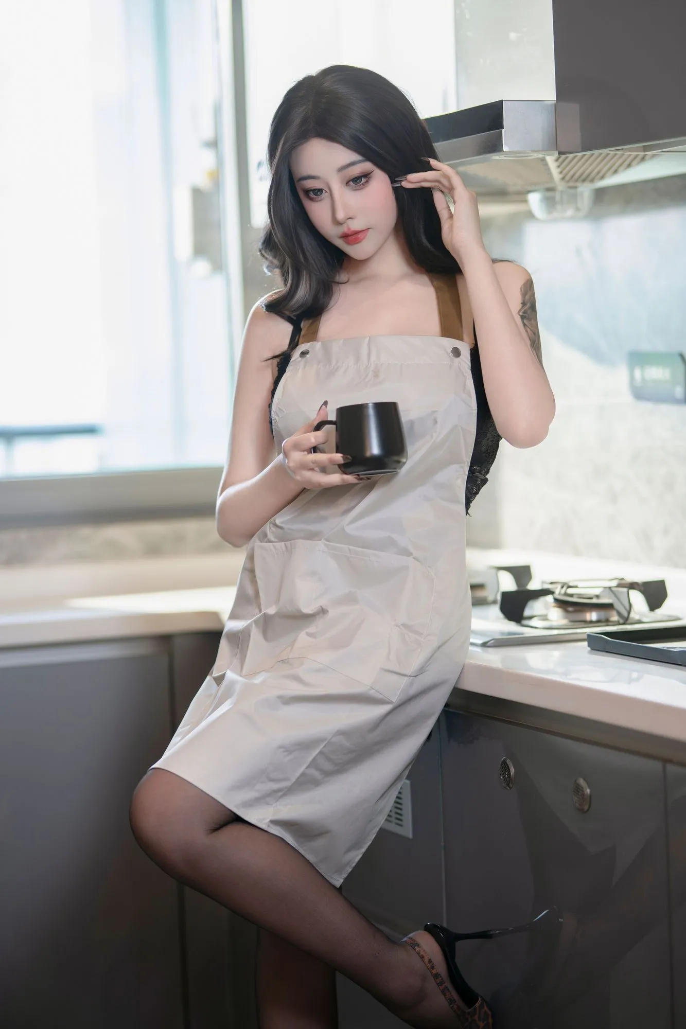No.109 – 豹纹主妇 [80P]-图妖社