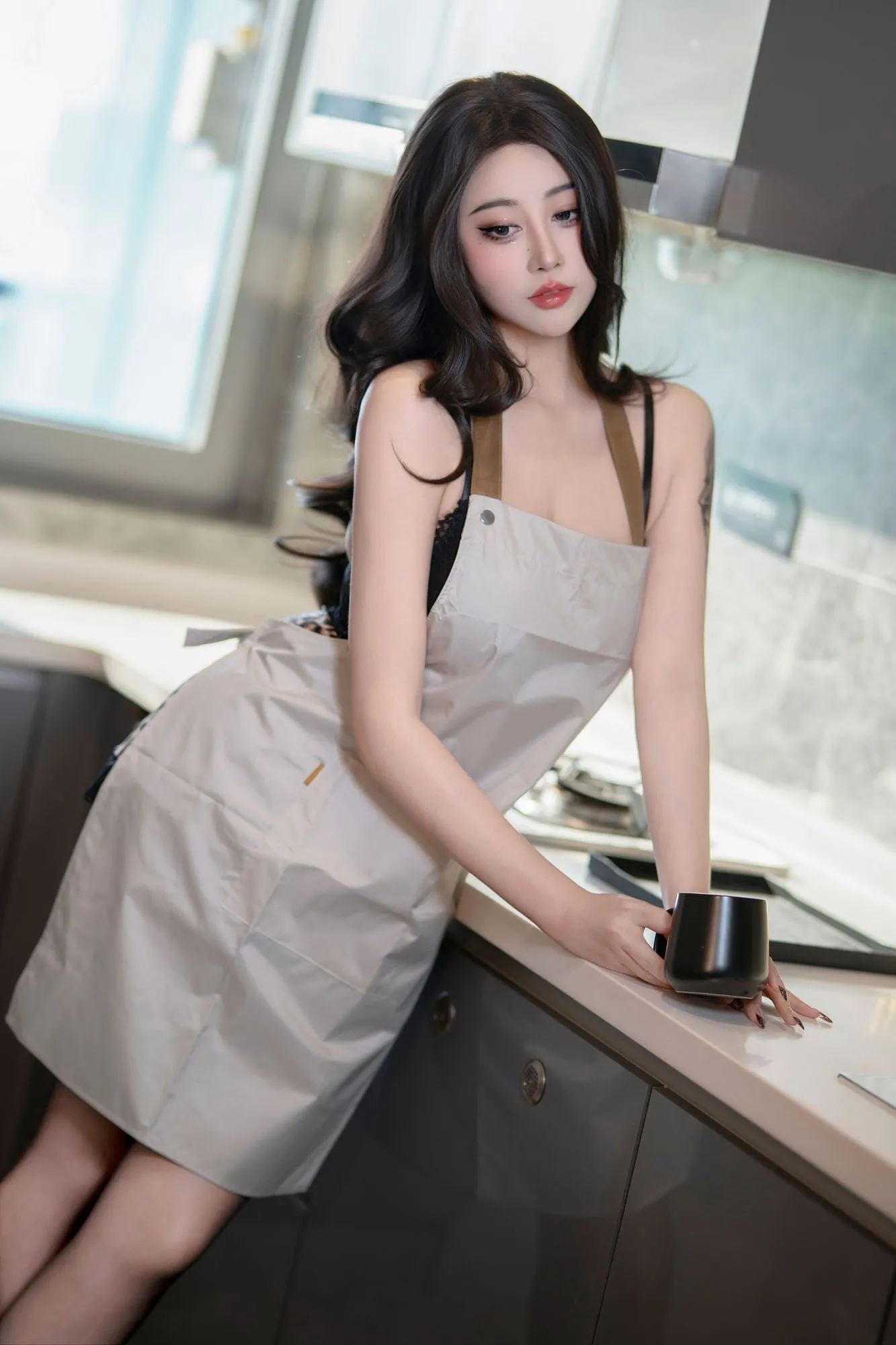 图片[4]-No.109 – 豹纹主妇 [80P]-coswz-cos王者