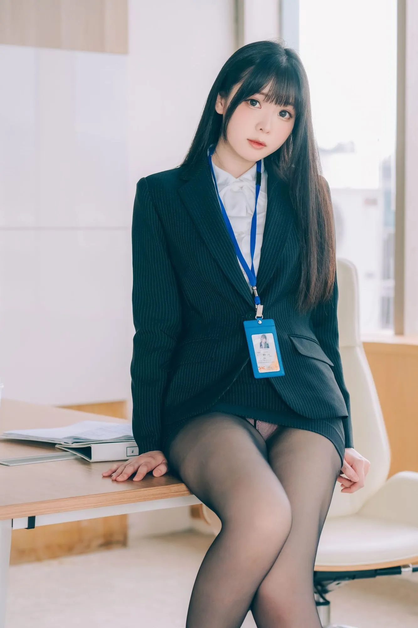 No.110 – 霜月的秘密辦公室 Shimo’ Secret Office [125P]-图妖社
