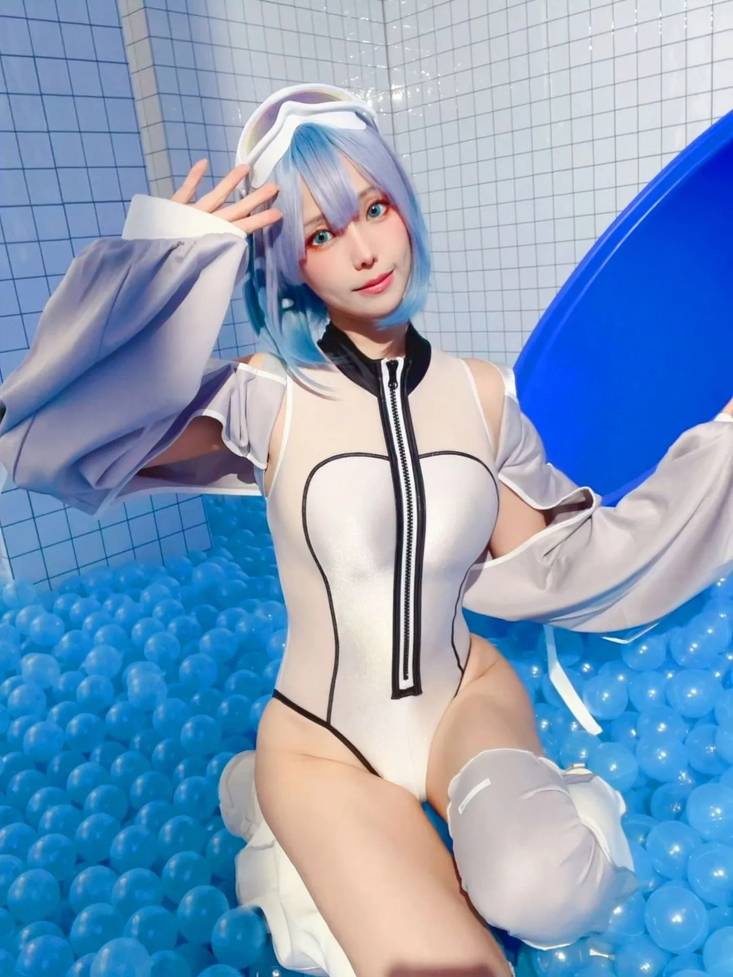 图片[3]-No.111 – Clear Blue Drift [33P 4V]-coswz-cos王者