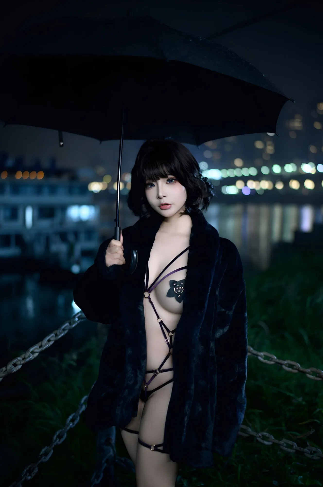 No.111 – 夜游轮渡 [118P 2V]-图妖社