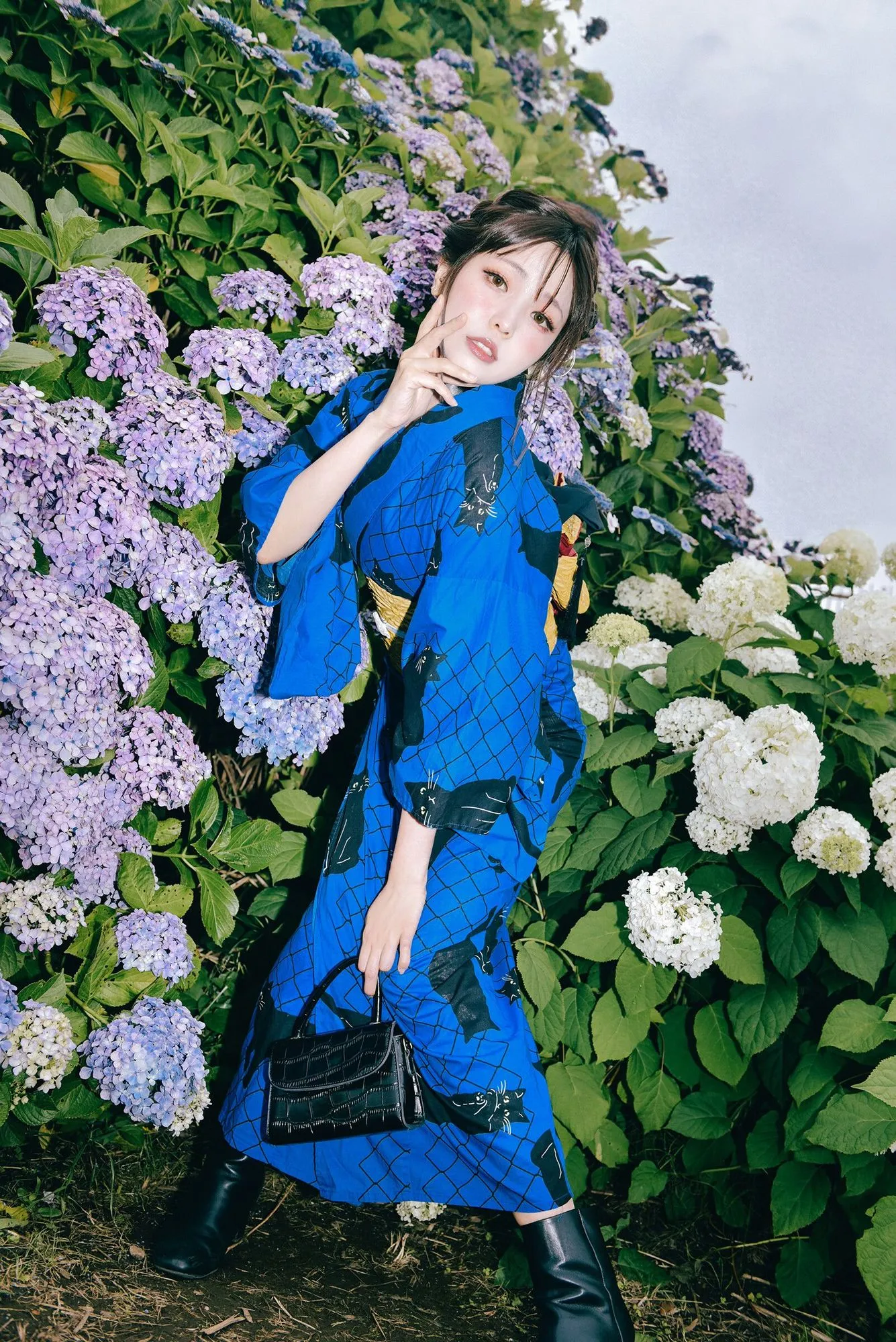 No.113 – Rainy Season Black Cat [38P 4V]-图妖社
