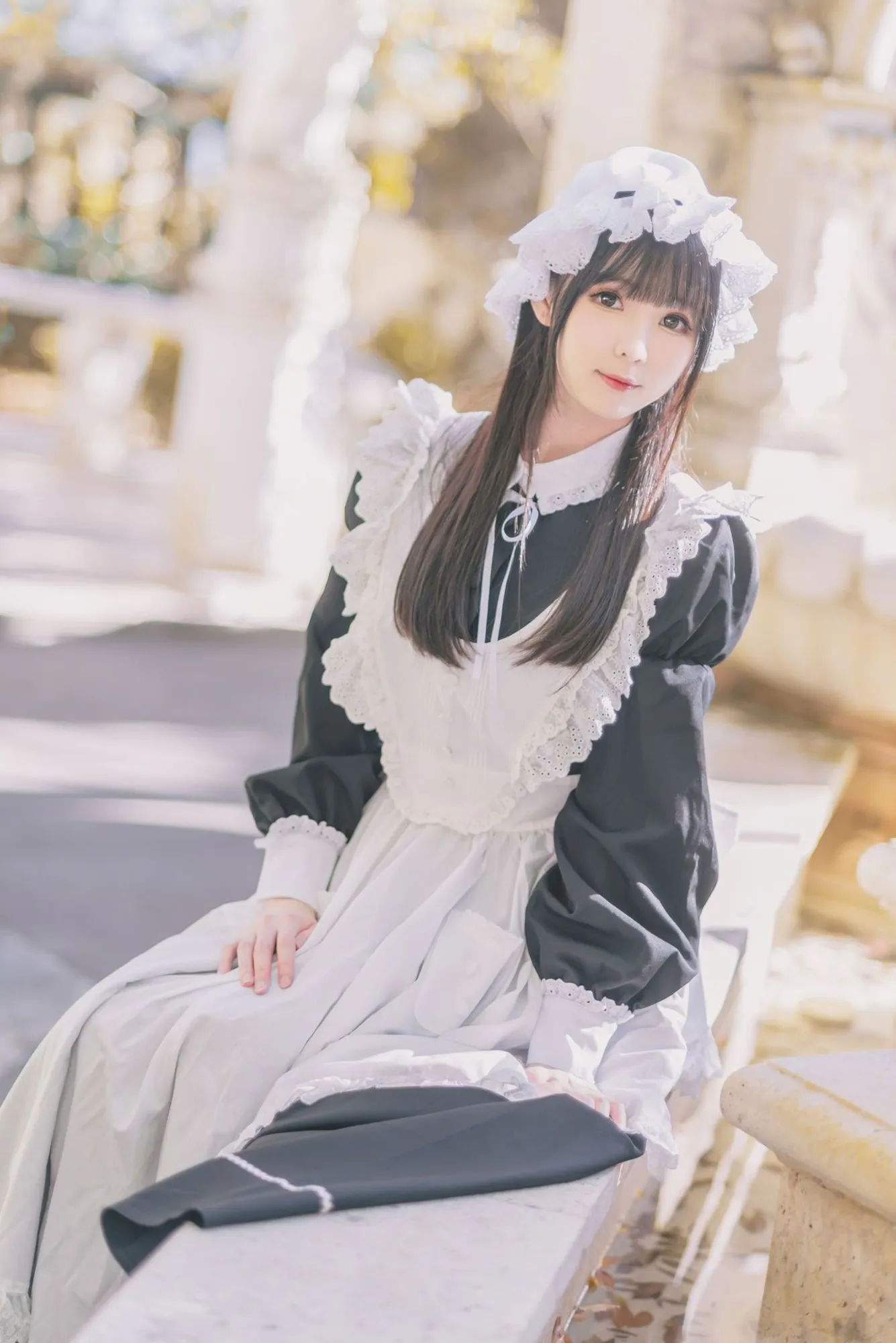 图片[2]-No.113 – 女仆图鉴 vol.01 [136P]-coswz-cos王者