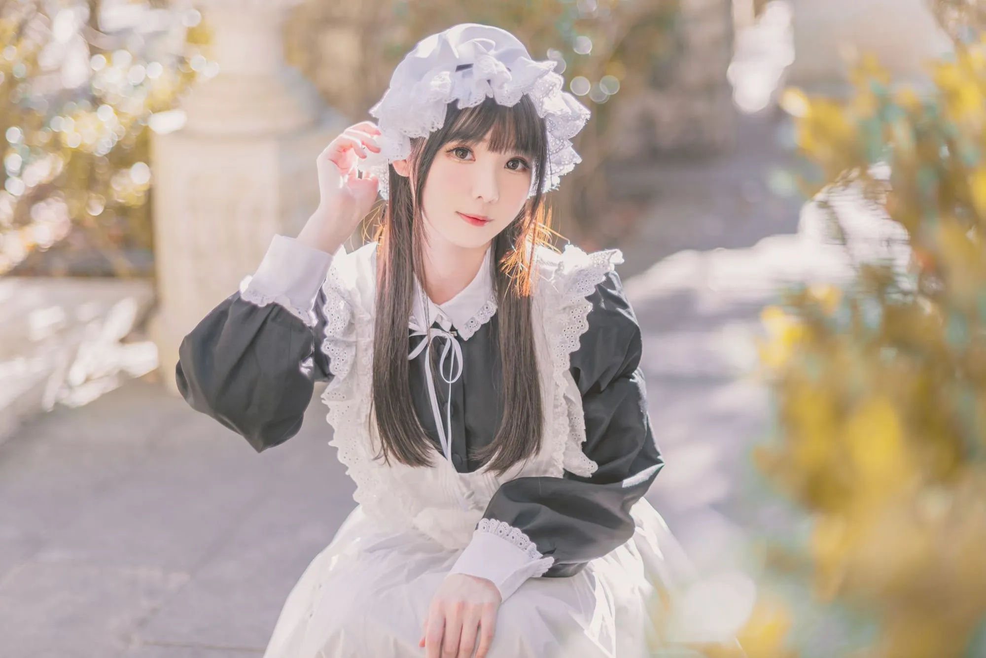图片[6]-No.113 – 女仆图鉴 vol.01 [136P]-coswz-cos王者