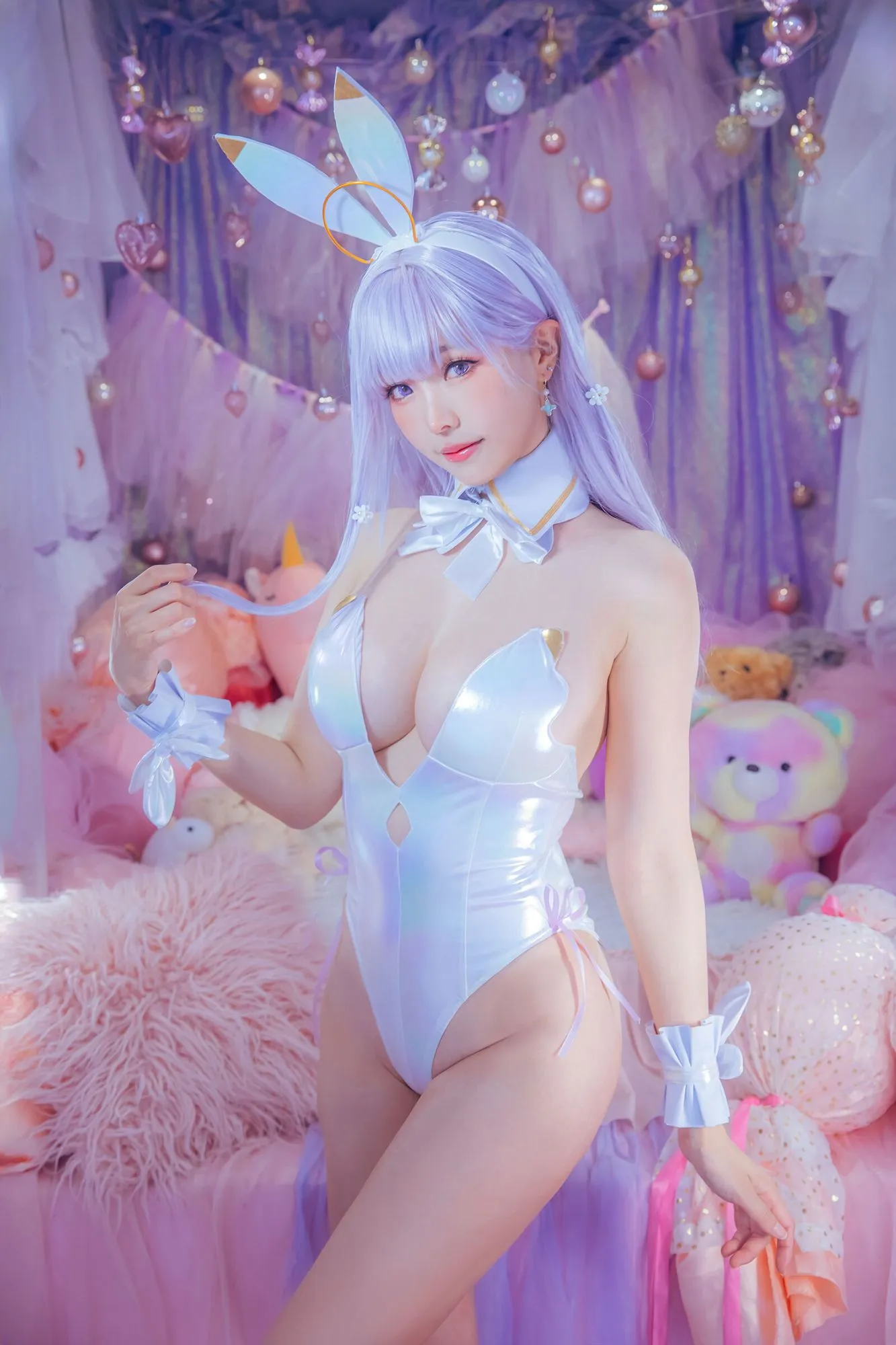 图片[3]-No.114 – Bunny Plymouth [30P]-coswz-cos王者