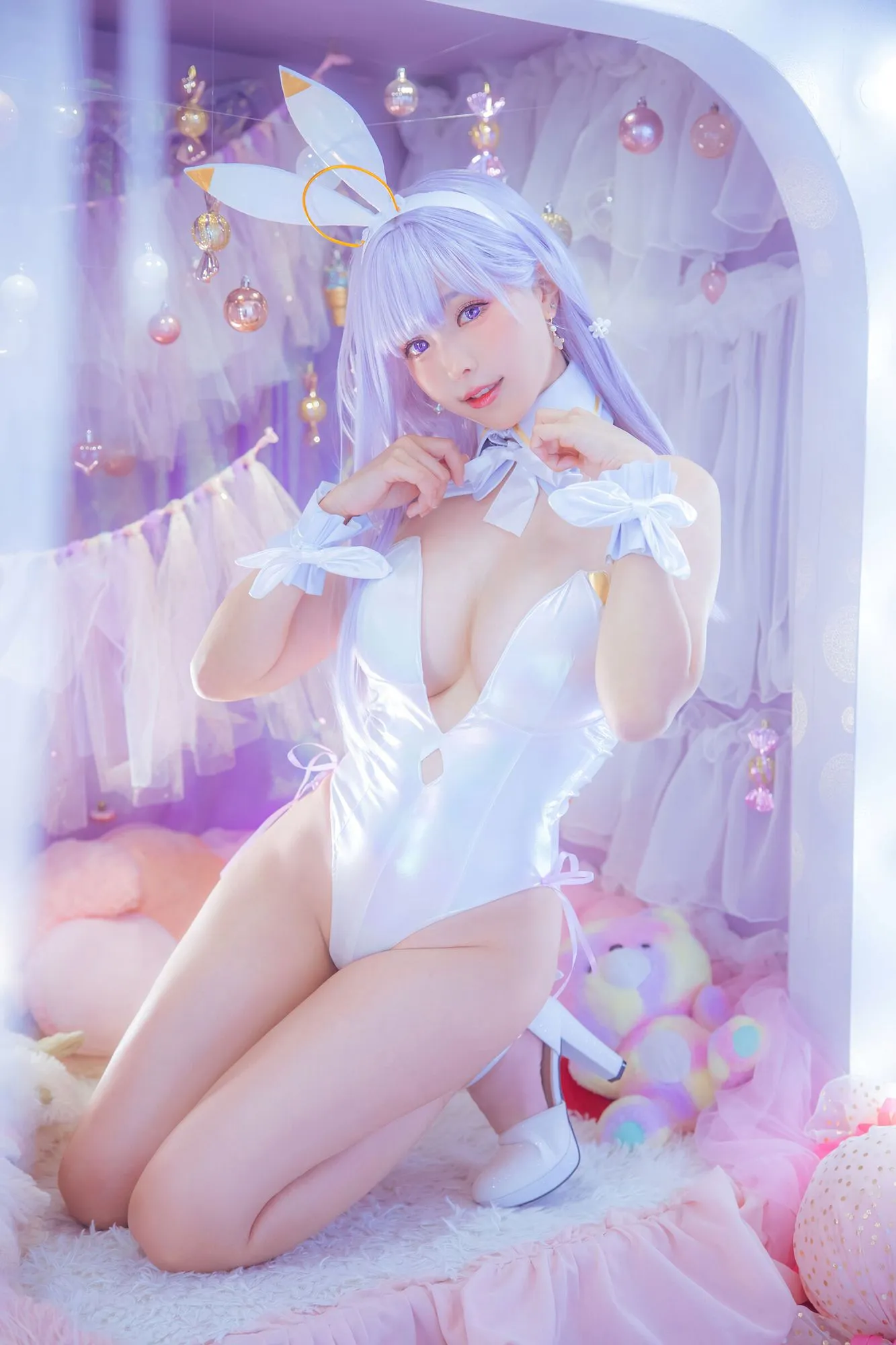 图片[6]-No.114 – Bunny Plymouth [30P]-coswz-cos王者