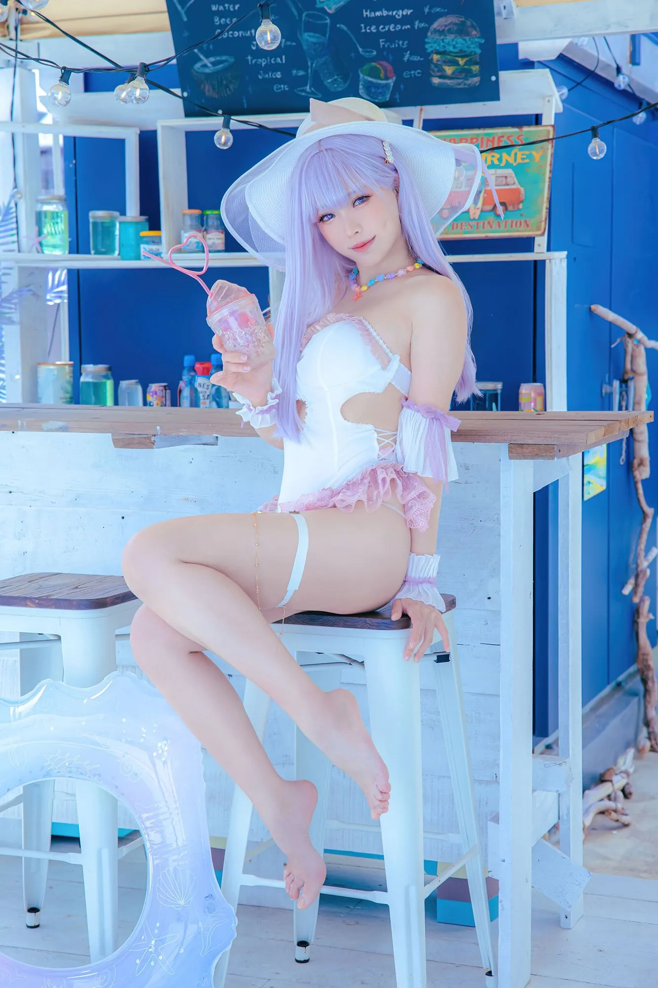 图片[2]-No.115 – Plymouth Swimsuit [28P]-coswz-cos王者