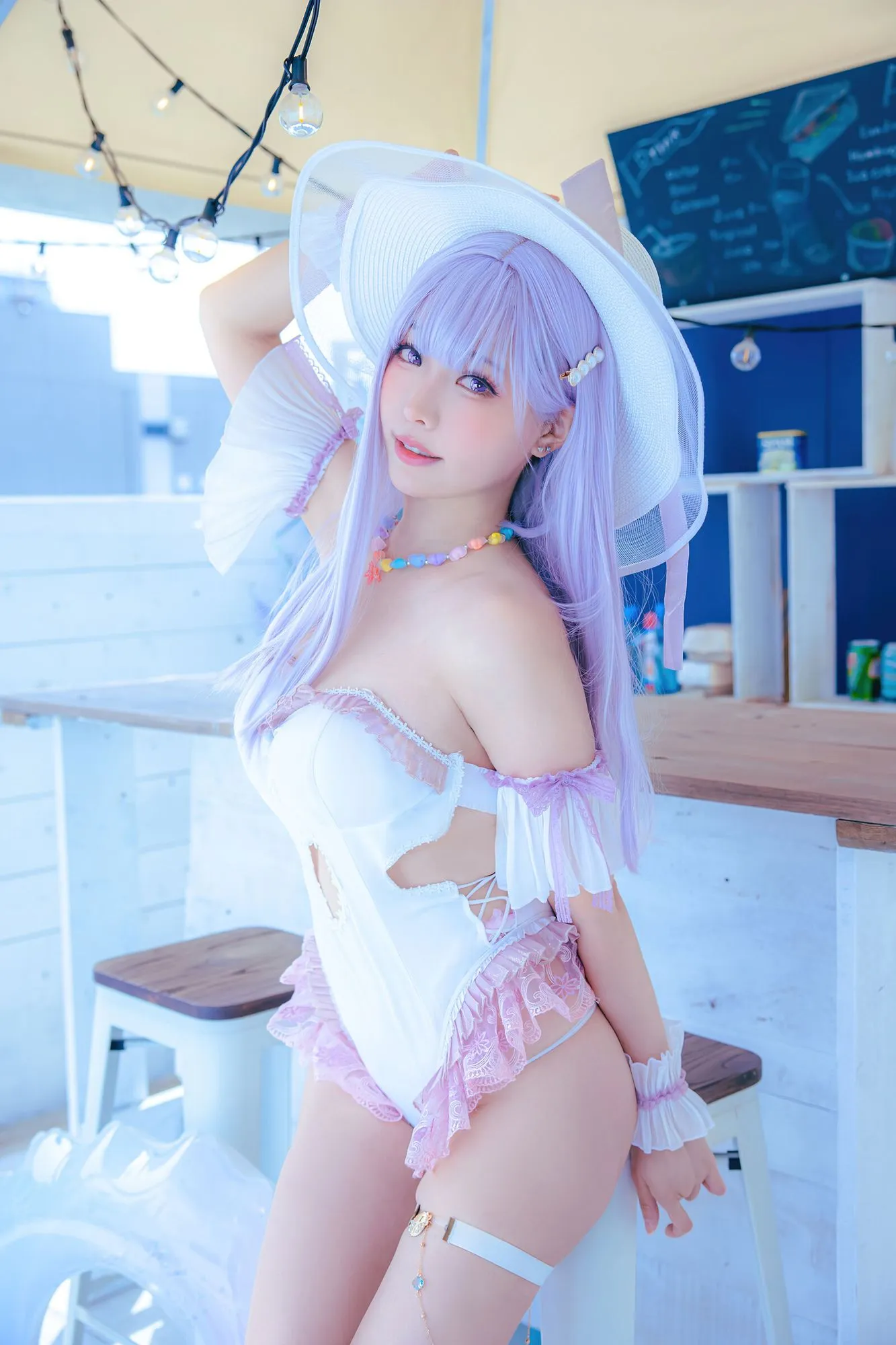图片[3]-No.115 – Plymouth Swimsuit [28P]-coswz-cos王者