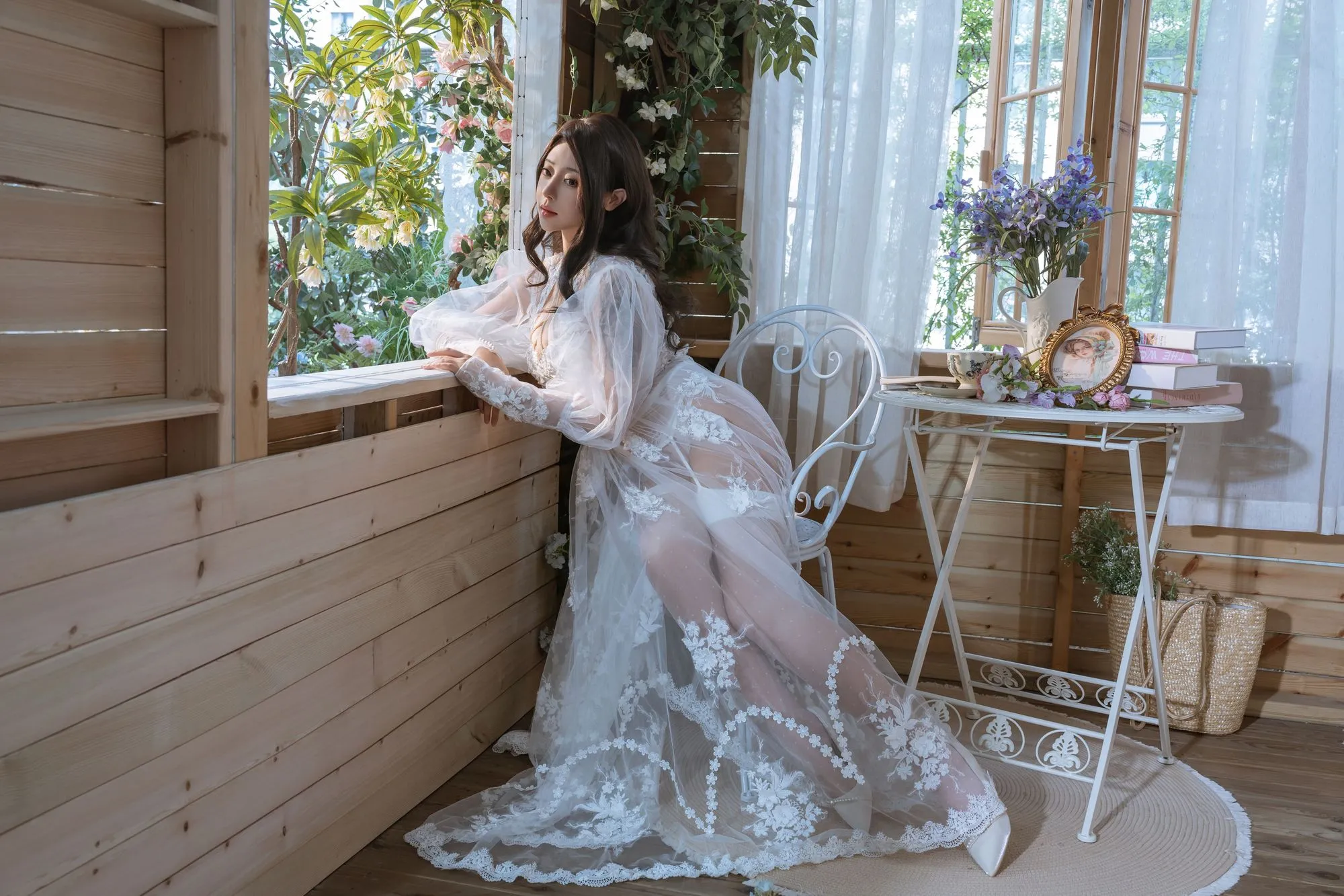 图片[2]-No.116 – 下午茶 [80P]-coswz-cos王者