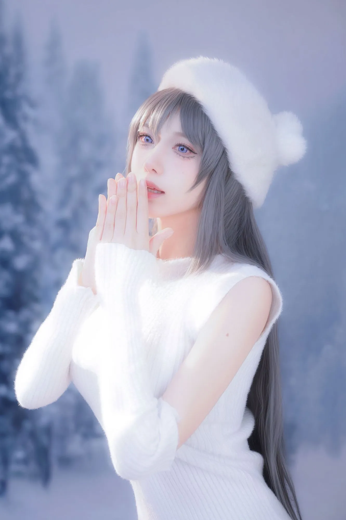 No.124 – 麻衣学姐 [25P]-图妖社