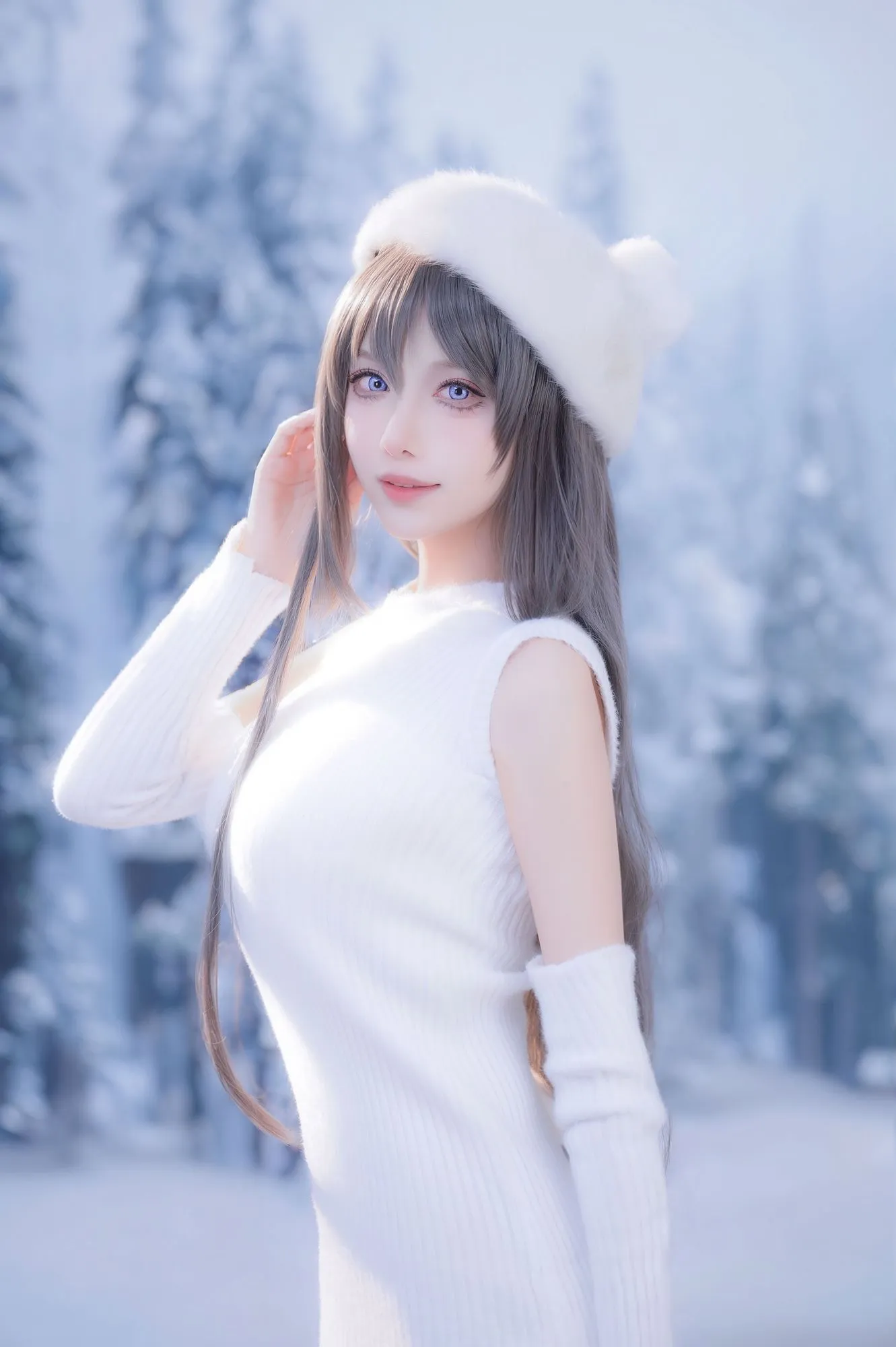 图片[3]-No.124 – 麻衣学姐 [25P]-coswz-cos王者