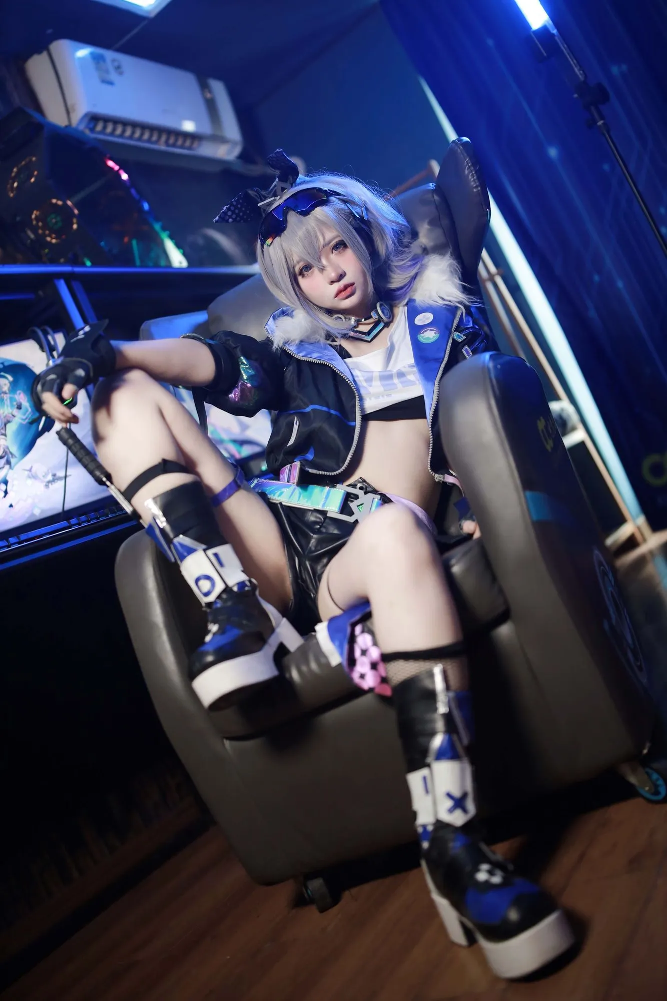图片[4]-No.125 – 少女衣橱 银狼 [37P]-coswz-cos王者