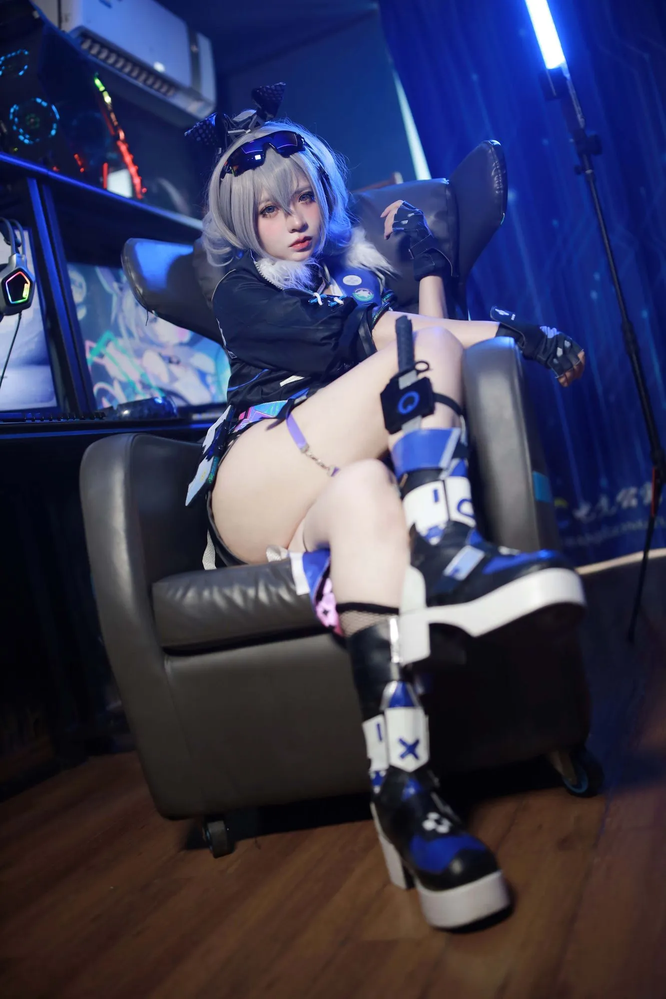 图片[2]-No.125 – 少女衣橱 银狼 [37P]-coswz-cos王者