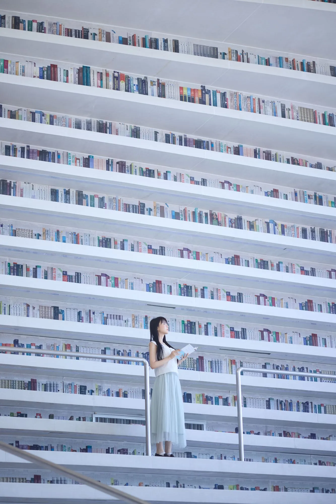 图片[2]-No.126 – 图书馆 [16P]-coswz-cos王者