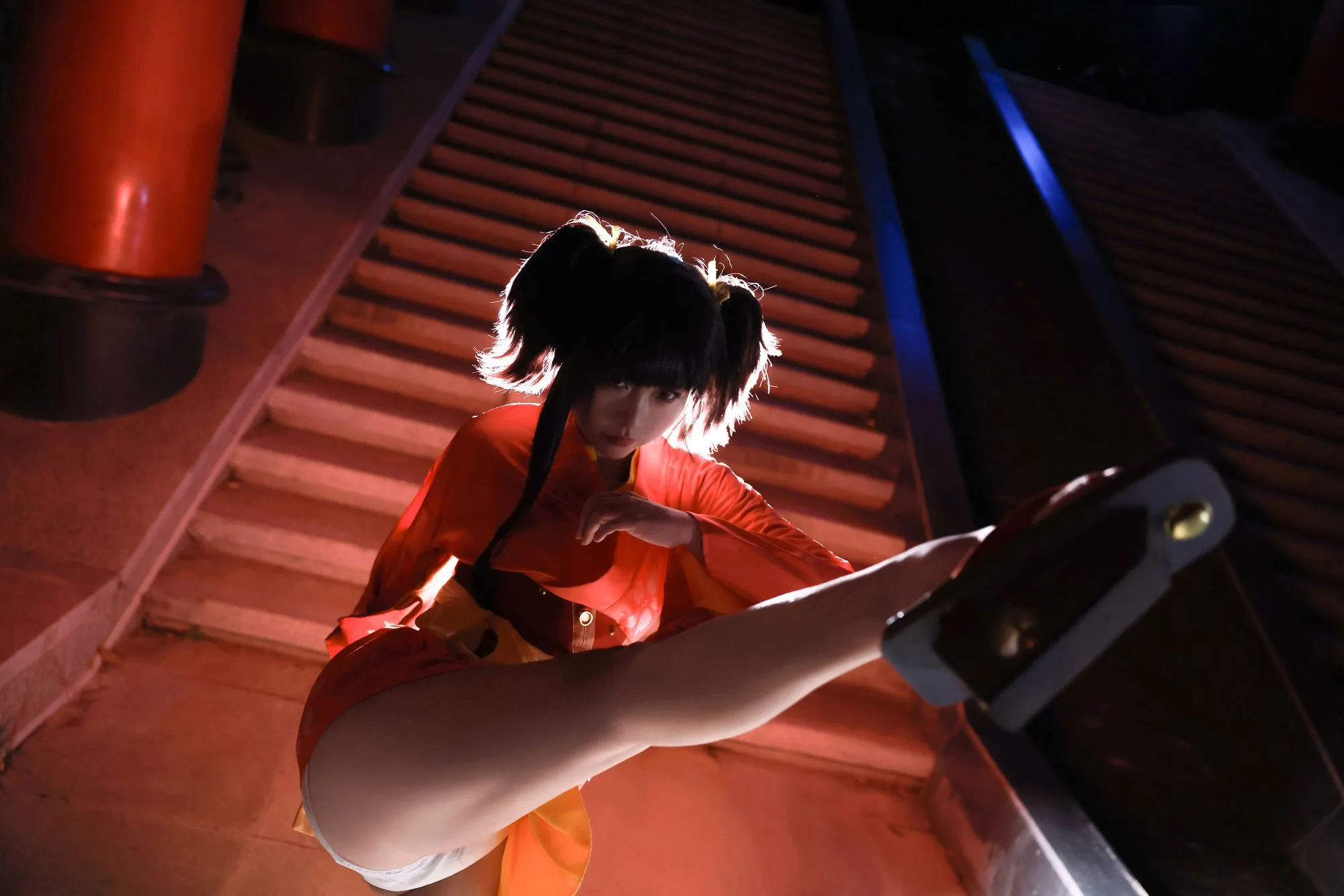 图片[3]-No.131 – 甲铁城的卡巴内瑞 无名 [23P]-coswz-cos王者