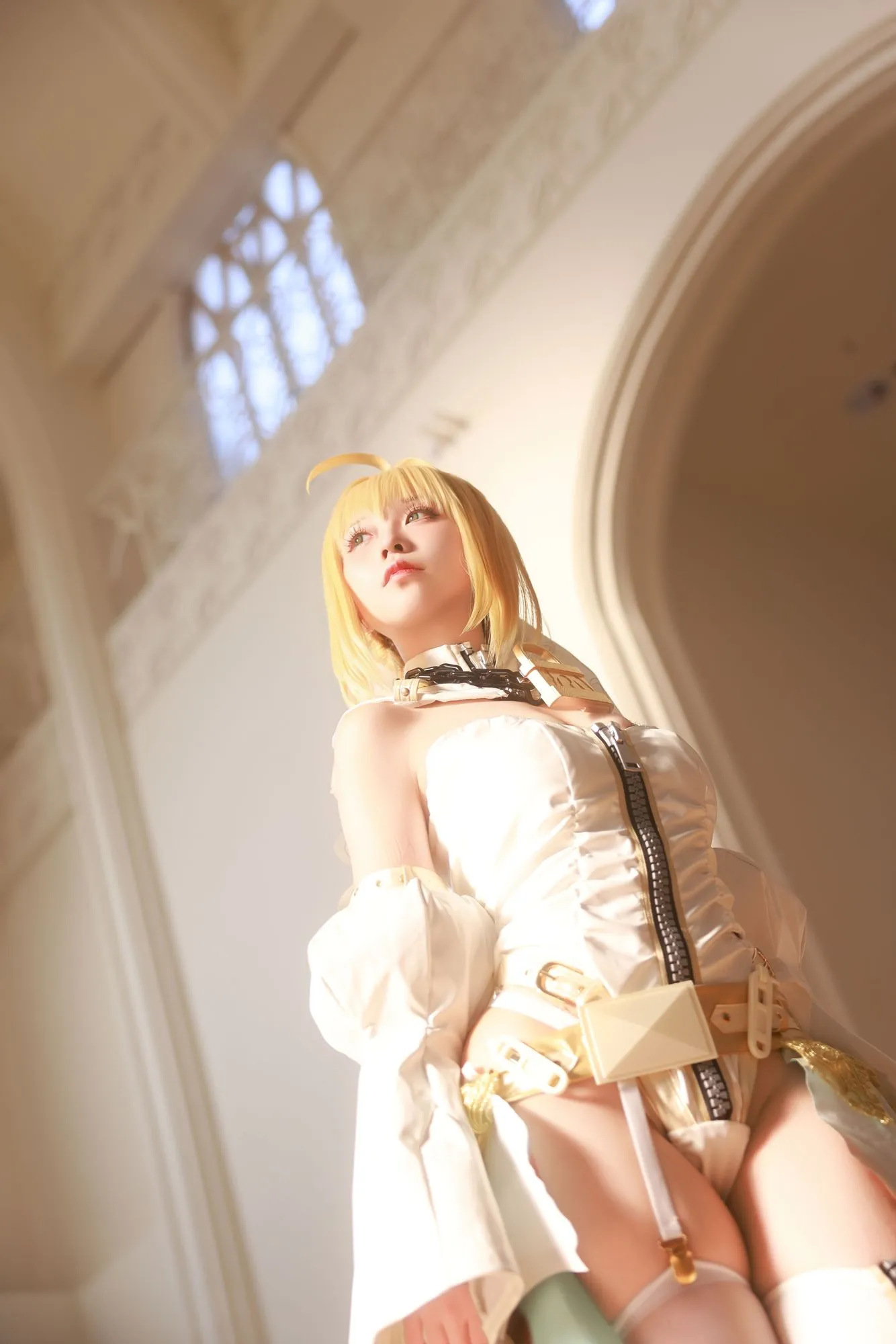 图片[4]-No.133 – FGO 尼禄花嫁 [43P]-coswz-cos王者