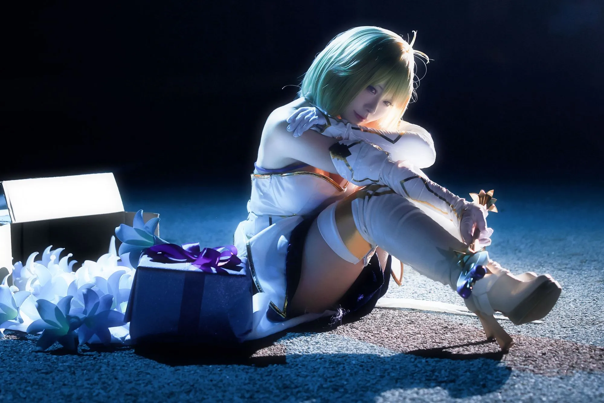 图片[3]-No.137 – FGO 白色月姬 [22P]-coswz-cos王者