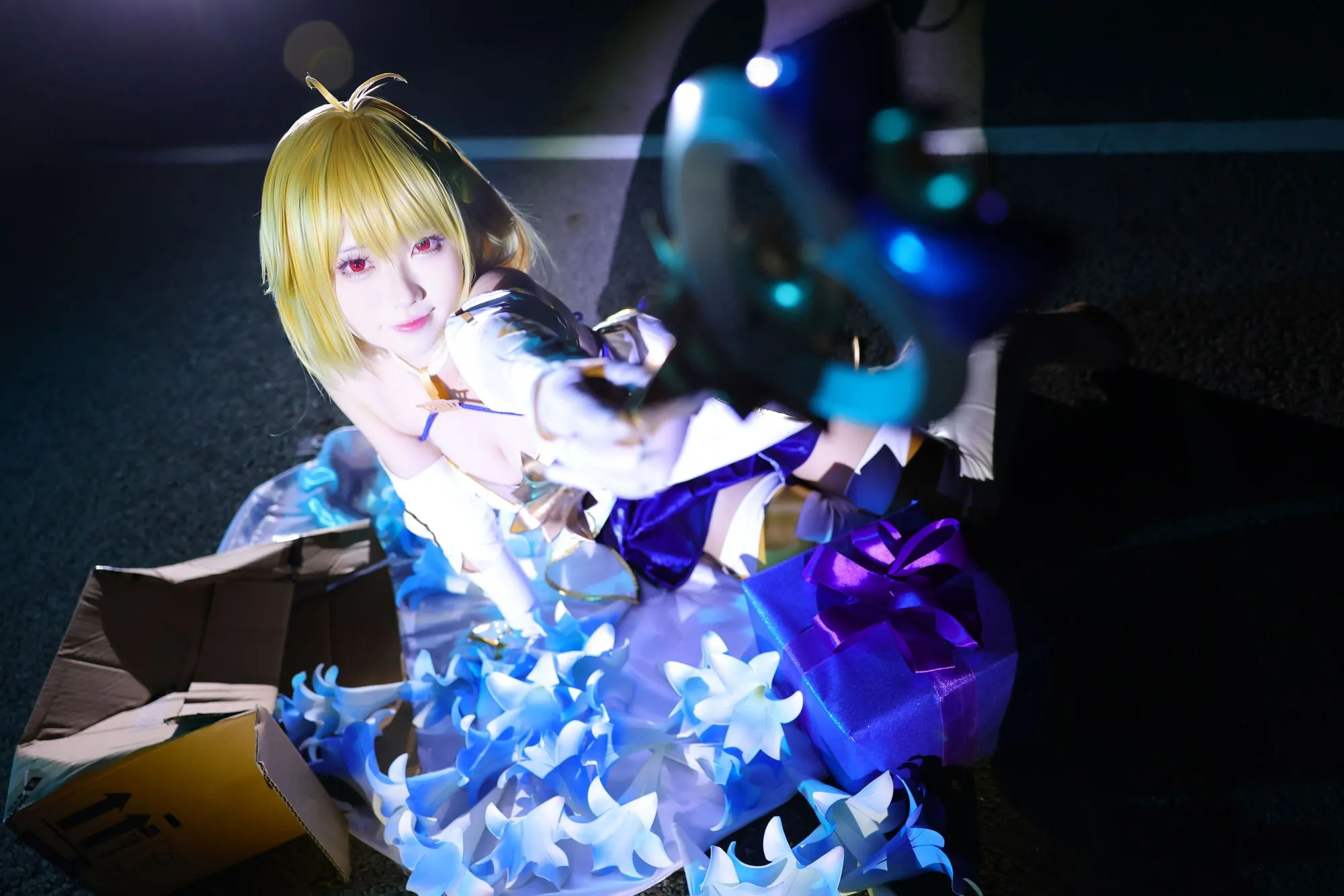 图片[2]-No.137 – FGO 白色月姬 [22P]-coswz-cos王者