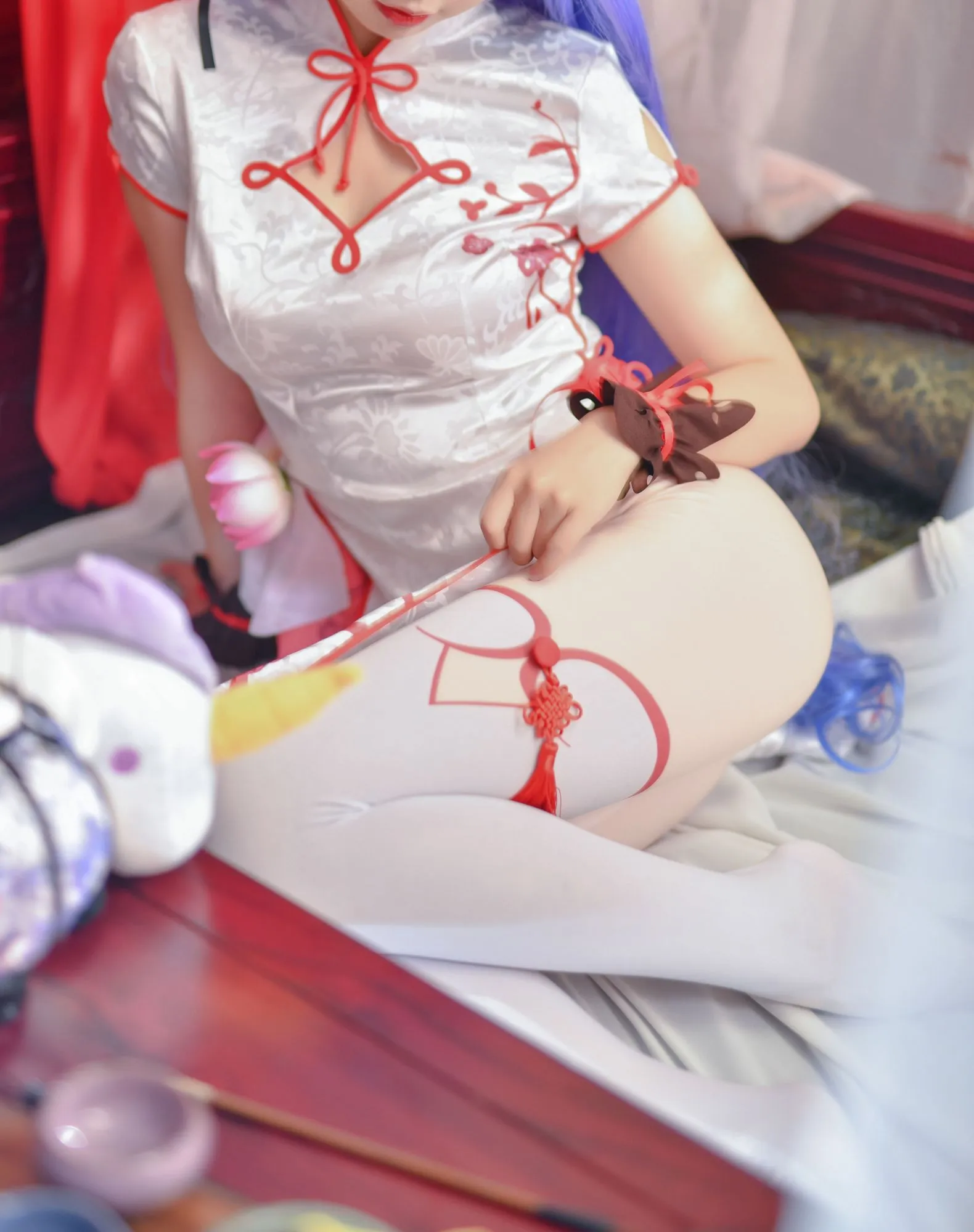 图片[3]-No.145 – 独角兽旗袍 [20P]-coswz-cos王者