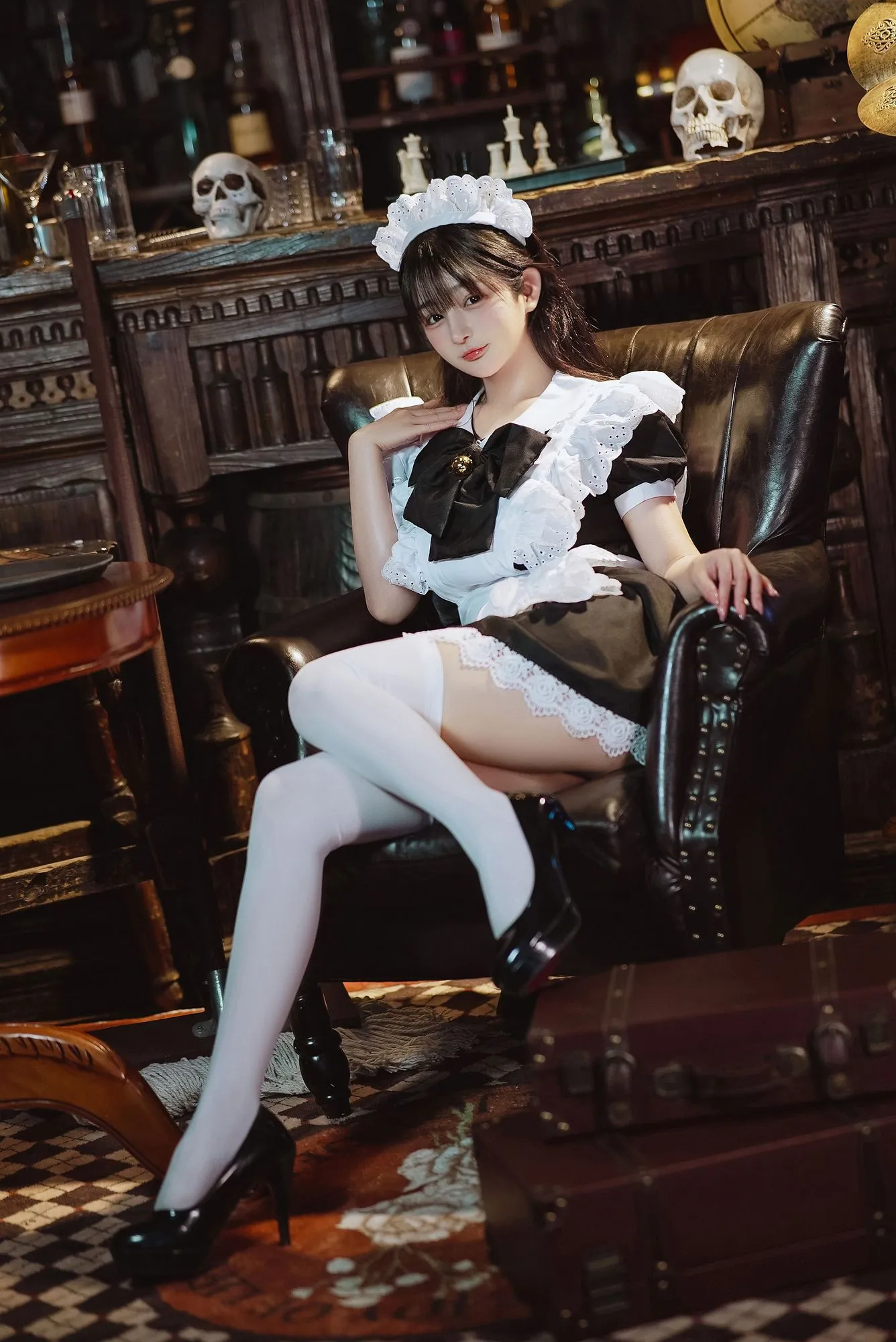 图片[4]-No.151 – 新符文女仆 [122P]-coswz-cos王者