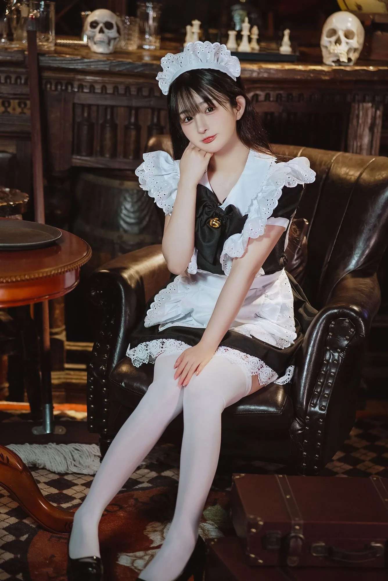 图片[3]-No.151 – 新符文女仆 [122P]-coswz-cos王者