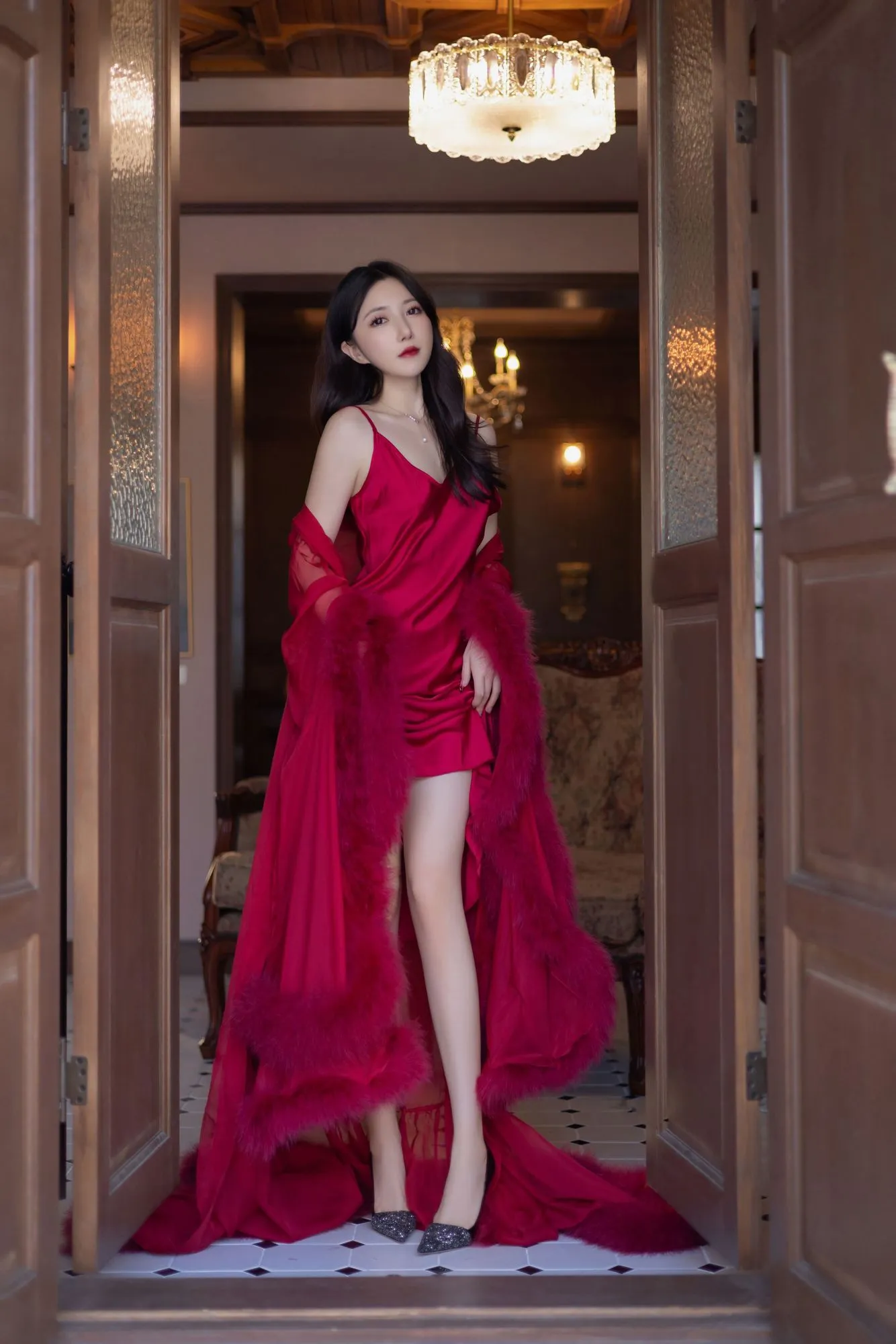 图片[3]-No.159 – 玫瑰 [120P]-coswz-cos王者