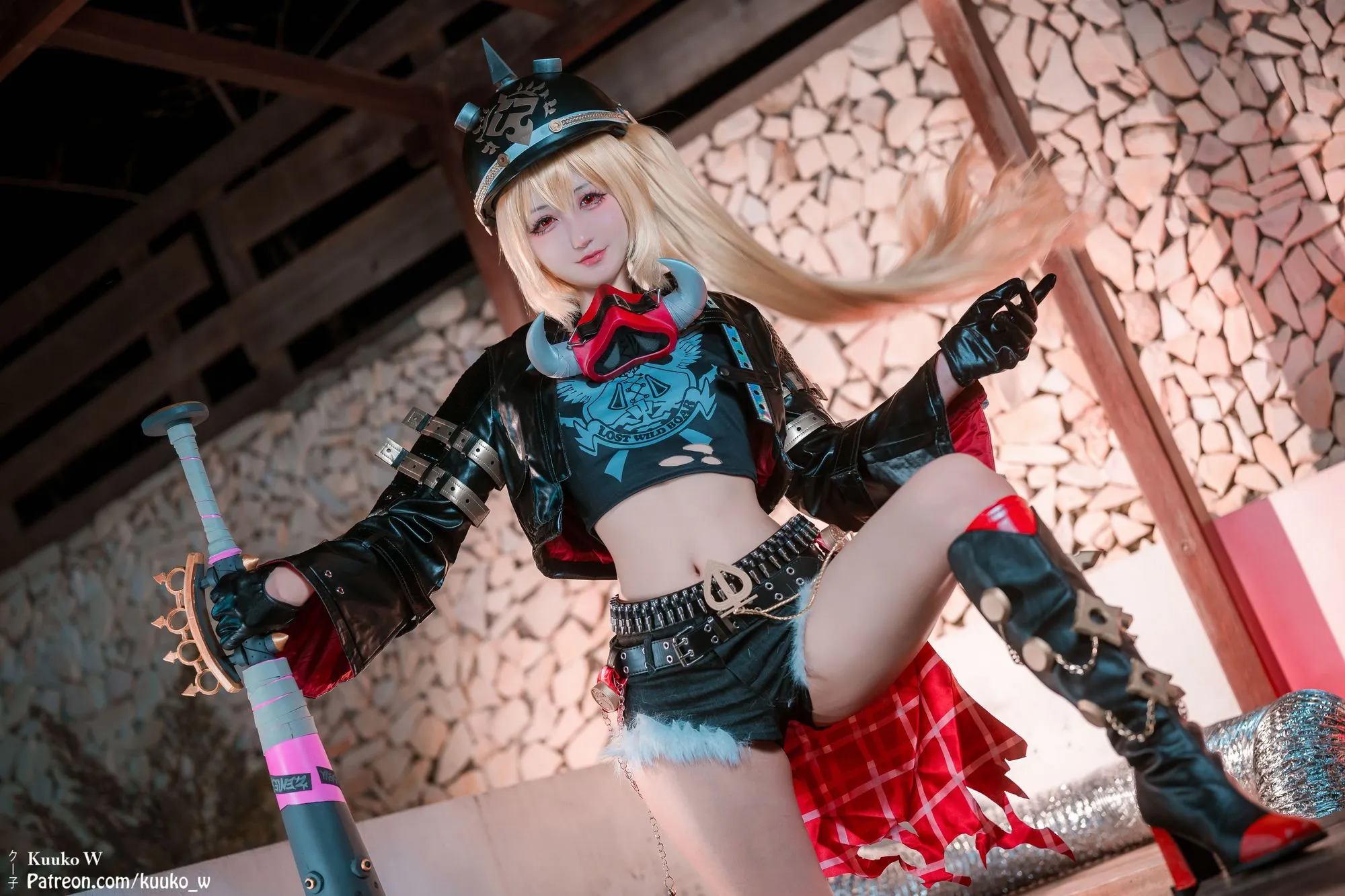 图片[2]-No.160 – ZZZ Lucy [32P]-coswz-cos王者