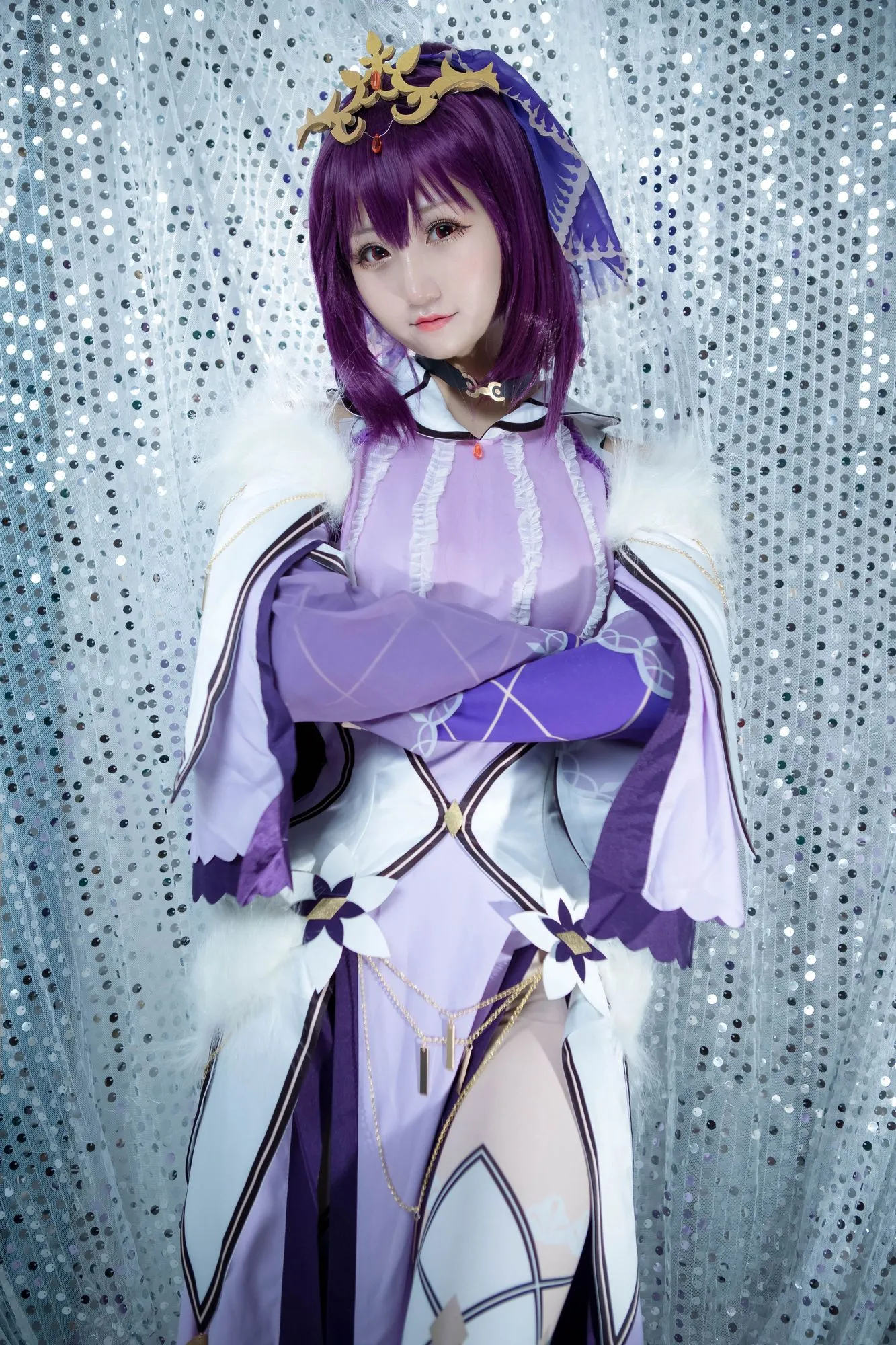 图片[2]-No.162 – Scathach Caster [23P]-coswz-cos王者