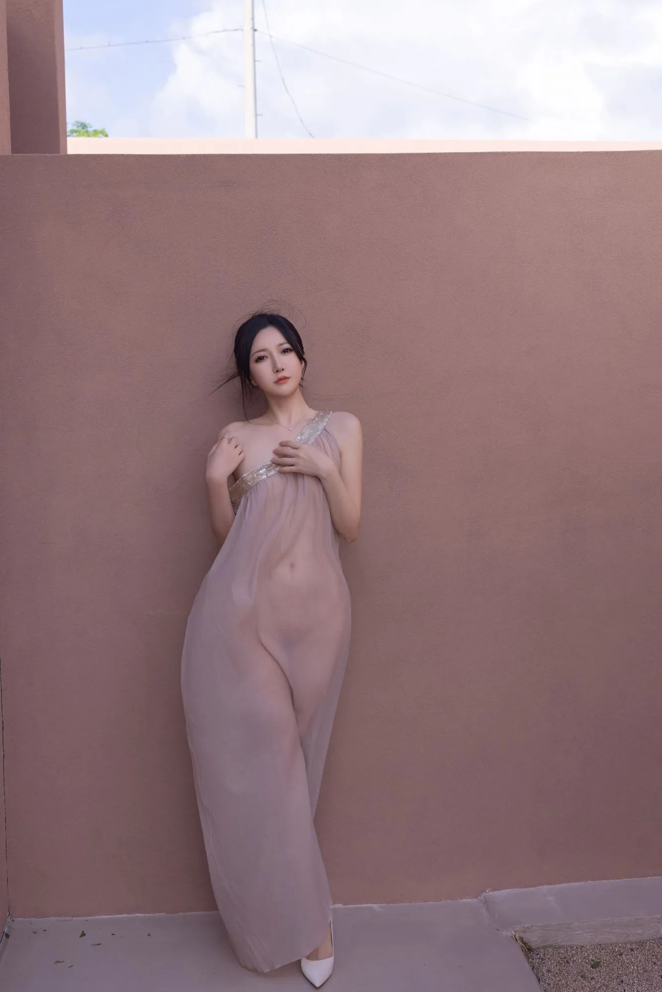 图片[2]-No.162 – 抹胸芦苇女人 [101P]-coswz-cos王者