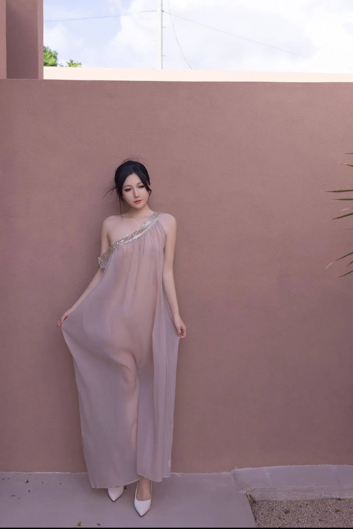 No.162 – 抹胸芦苇女人 [101P]-图妖社