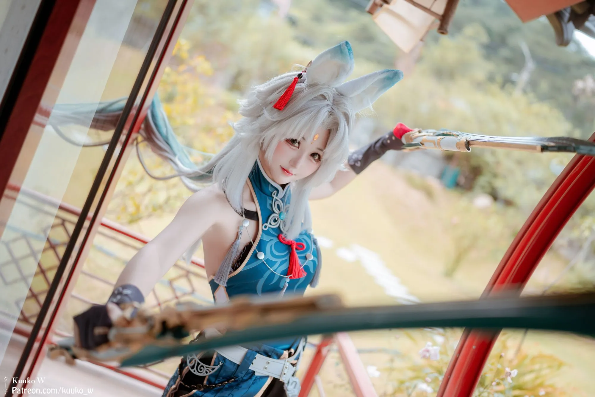 图片[2]-No.163 – Feixiao [24P]-coswz-cos王者