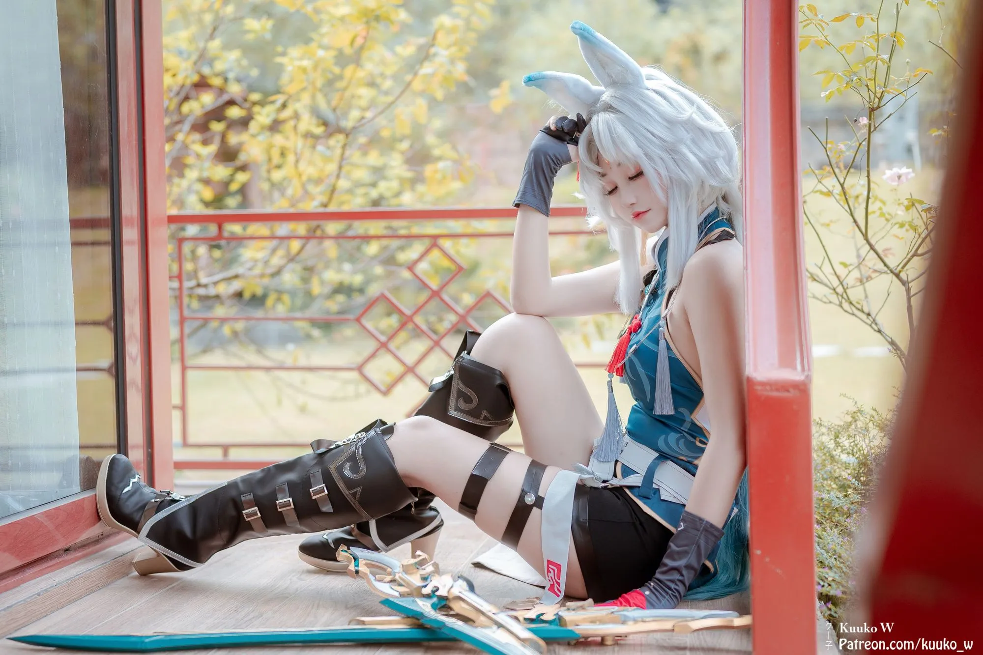 图片[3]-No.163 – Feixiao [24P]-coswz-cos王者