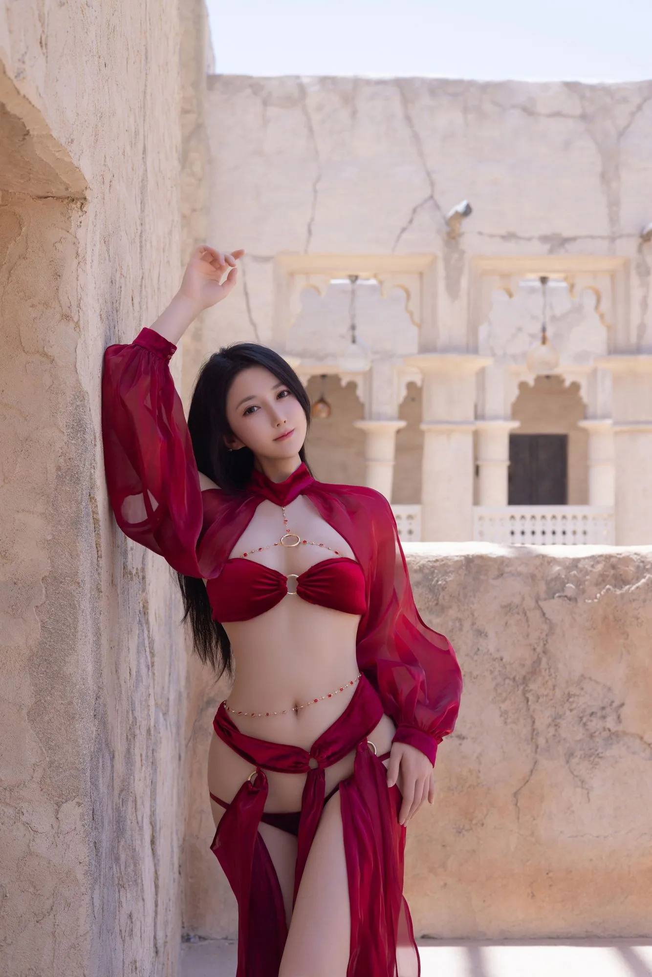 图片[3]-No.169 – 惊红之舞 [35P]-coswz-cos王者