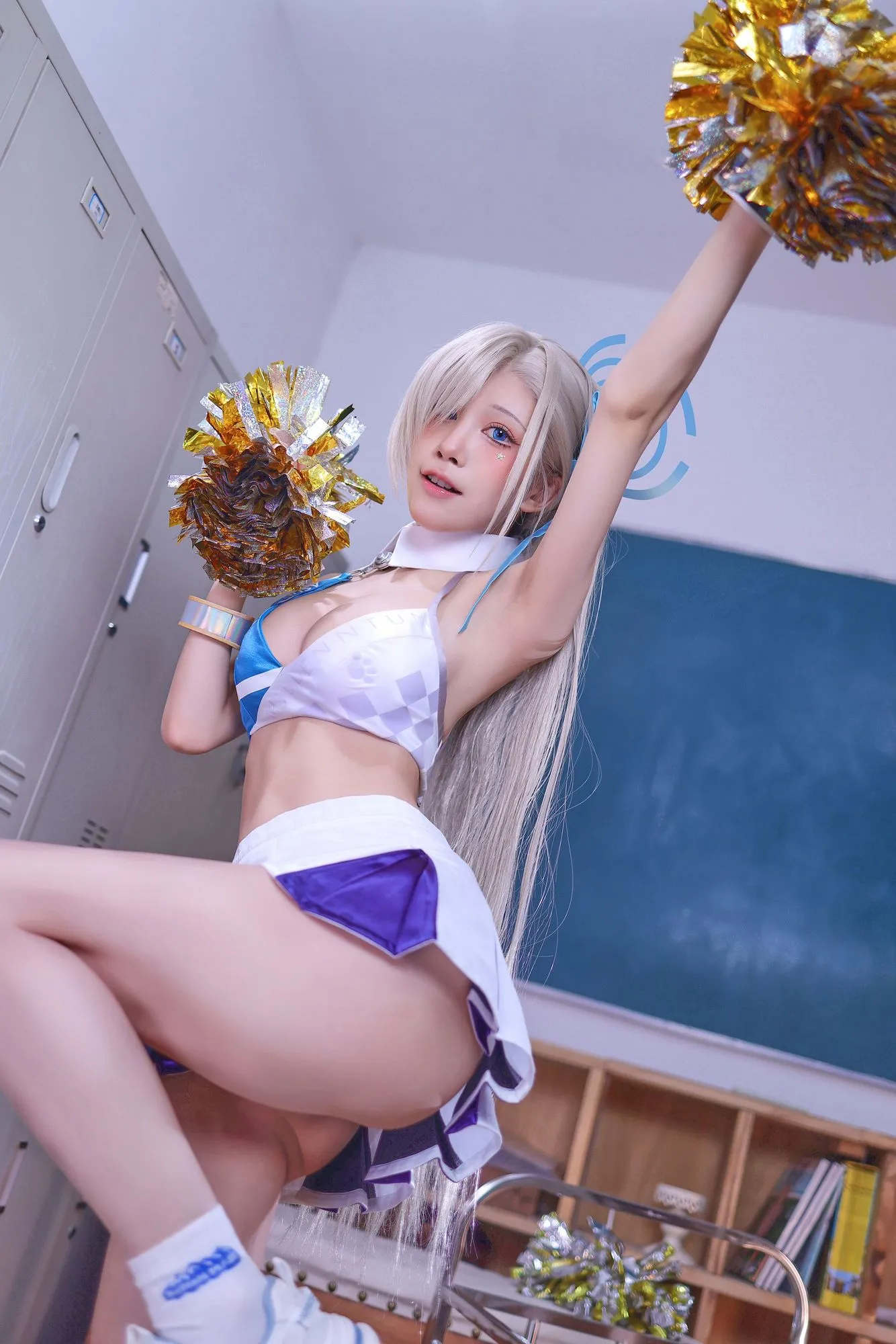 图片[3]-No.174 – C103 蔚蓝档案 一之濑明日奈B [170P]-coswz-cos王者
