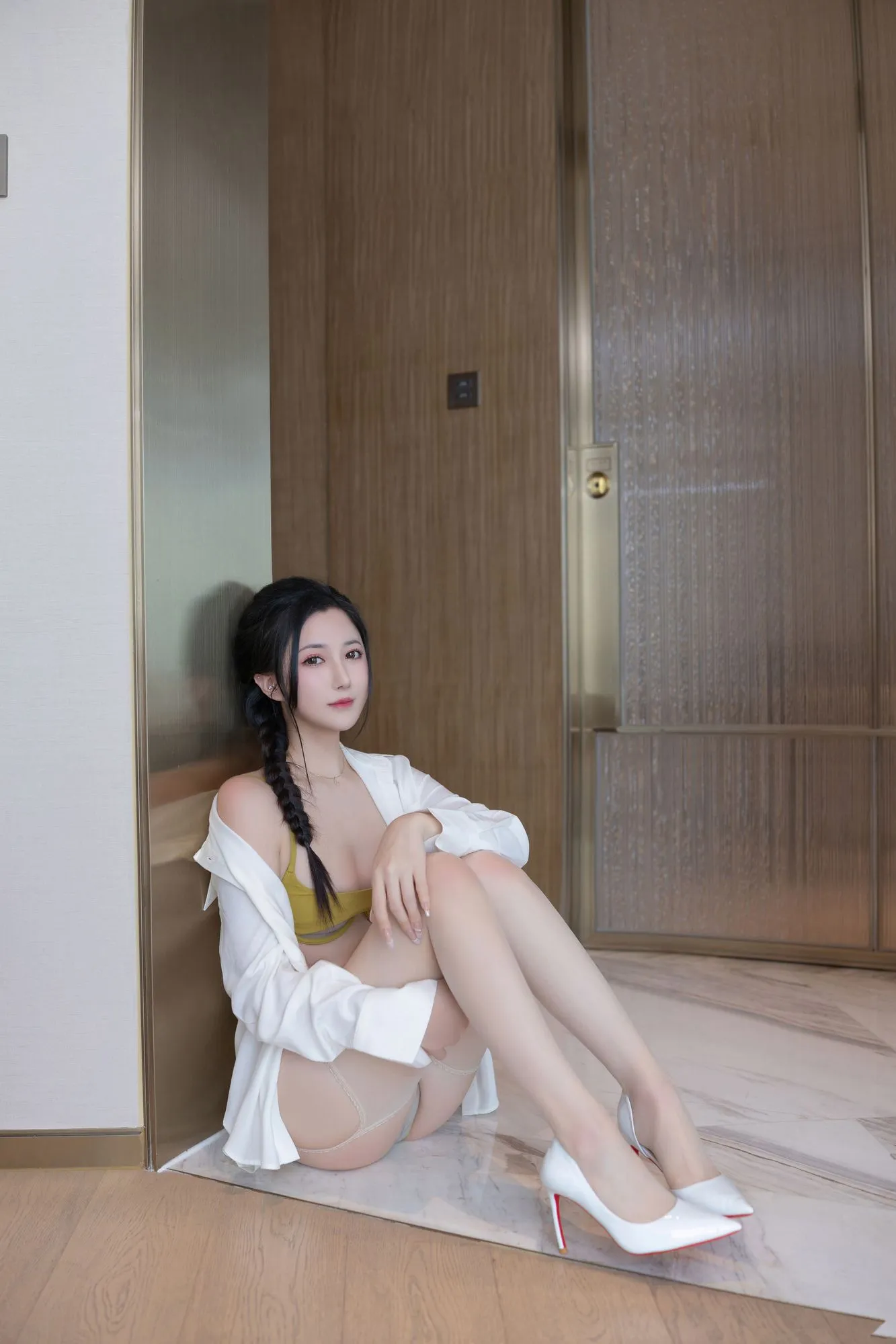 图片[4]-No.174 – 纯欲丝袜 [80P]-coswz-cos王者
