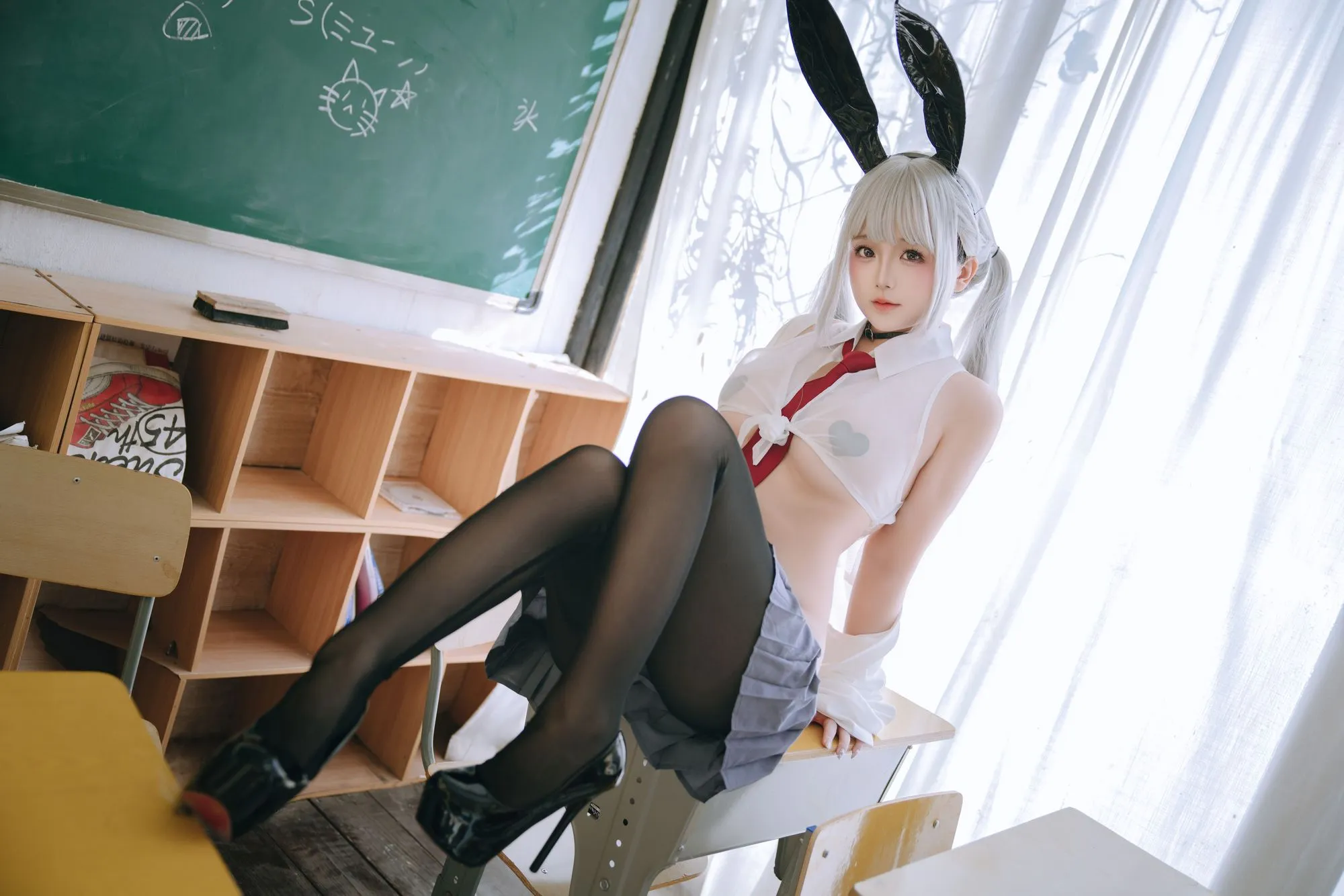 图片[2]-No.193 – 叛逆少女JK [116P]-coswz-cos王者