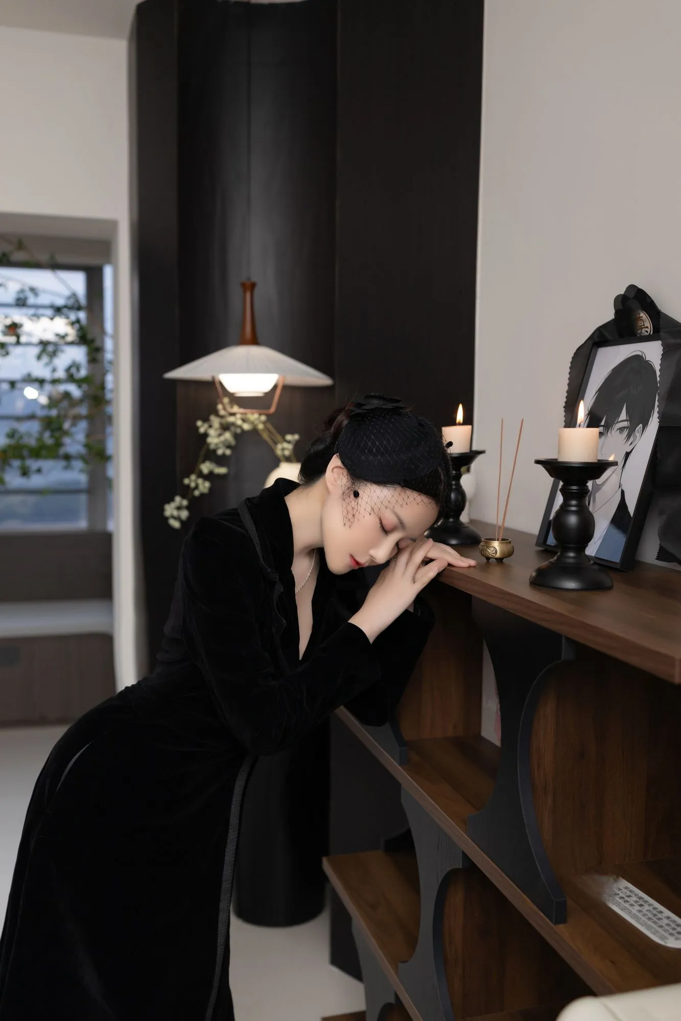 图片[4]-No.194 – 未亡人 [120P]-coswz-cos王者