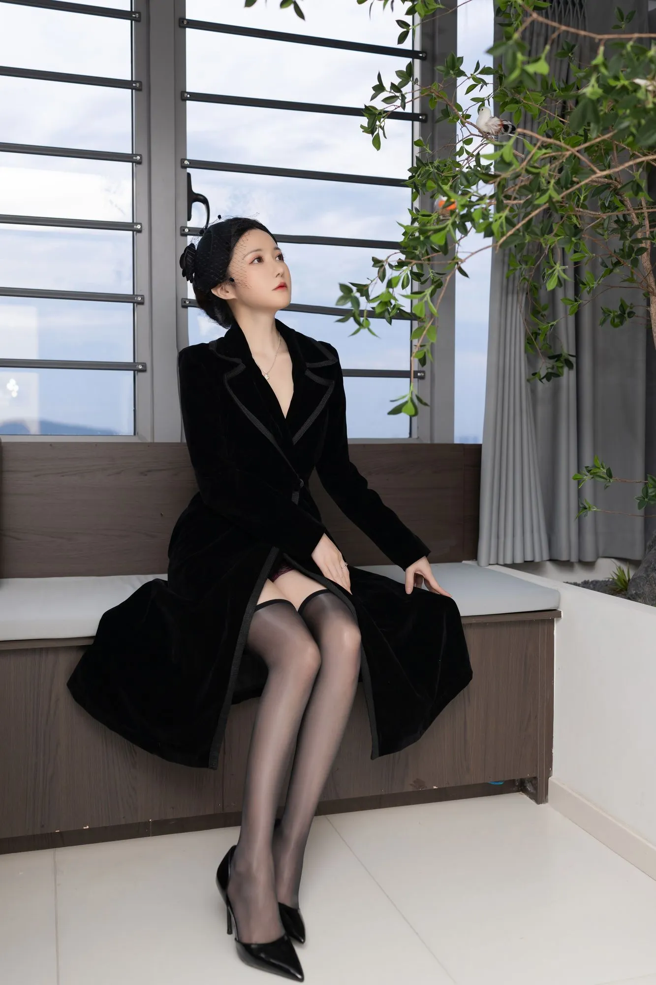 图片[3]-No.194 – 未亡人 [120P]-coswz-cos王者