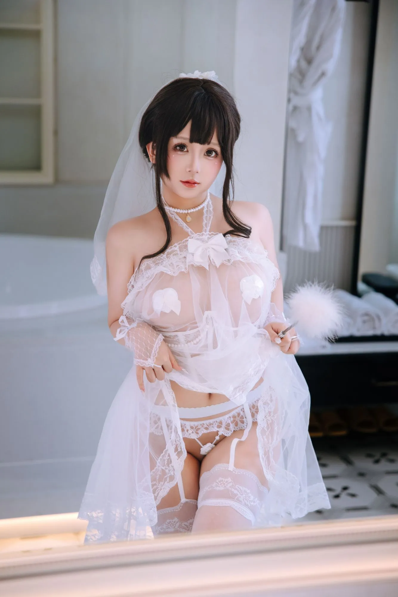 图片[4]-No.197 – 未婚妻 [180P 6V]-coswz-cos王者